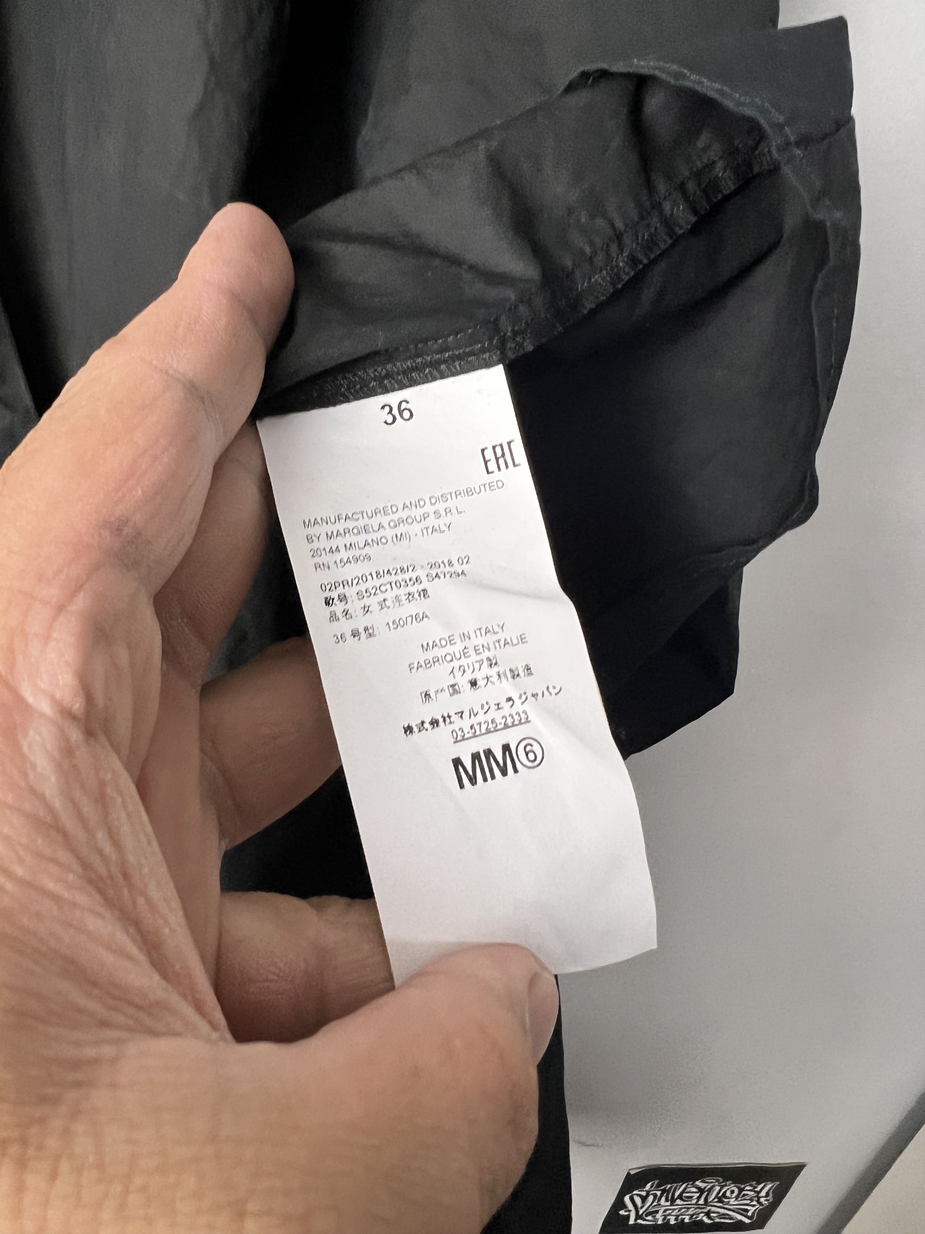 Maison Margiela Maison Margiela - Under Construction - Longline Shirt Size XS / US 0-2 / IT 36-38 - 9 Thumbnail