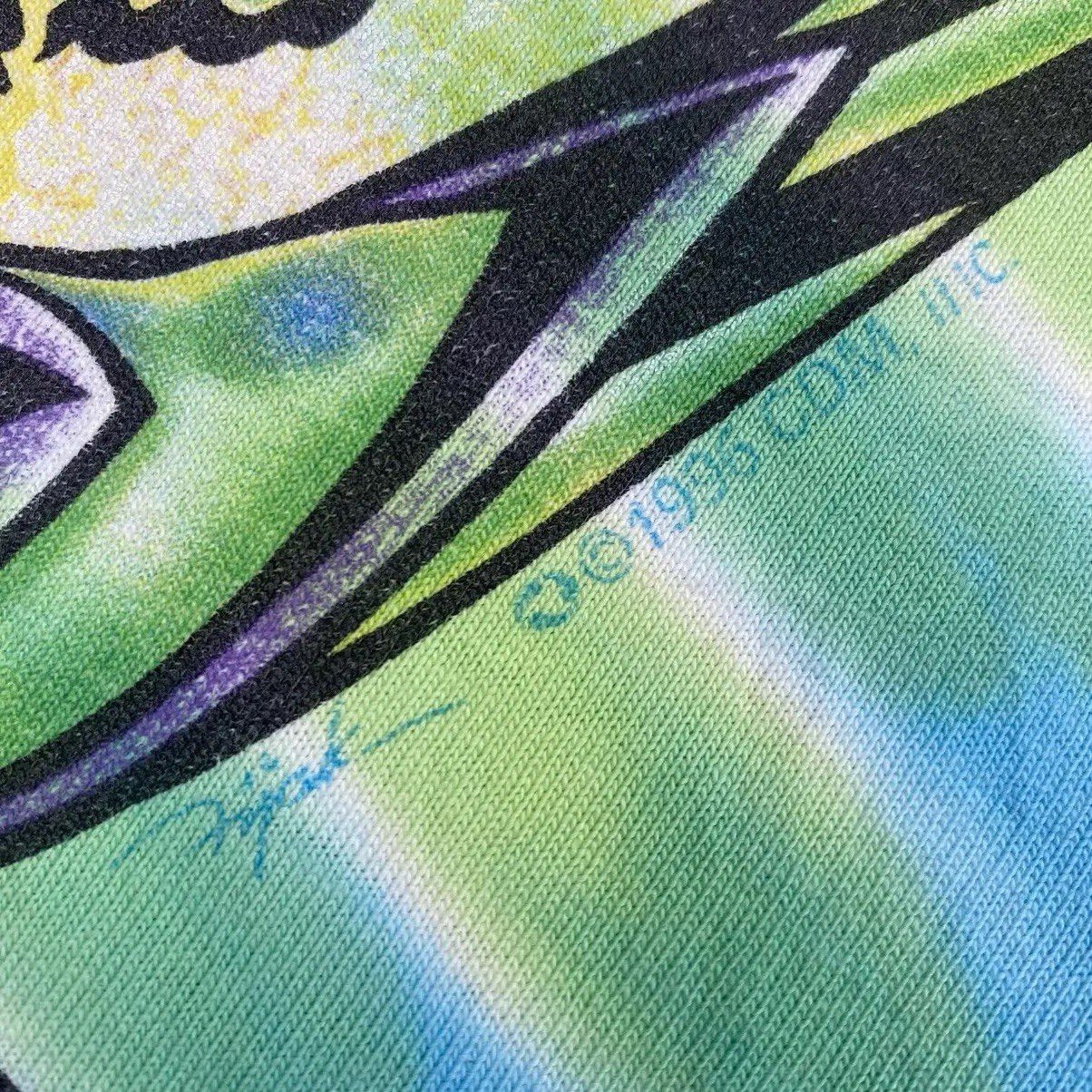 Grateful Dead Vintage 90s Liquid Blue Grateful Dead Egypt Tie Dye Tee XL Size US XL / EU 56 / 4 - 11 Thumbnail