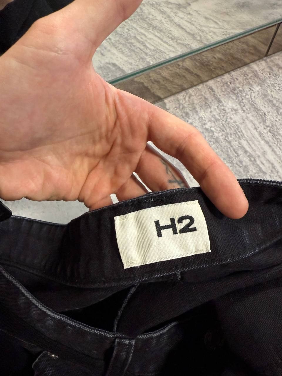 H&M × Heron Preston RARE H&M Heron Preston H2 double knee jeans Size US 34 / EU 50 - 10 Thumbnail