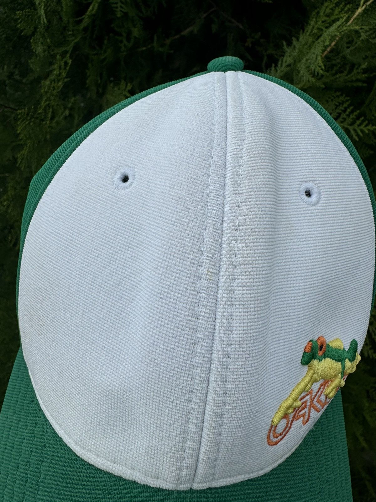 Oakley Oakley Forg Green Cap Y2K Size ONE SIZE - 3 Thumbnail