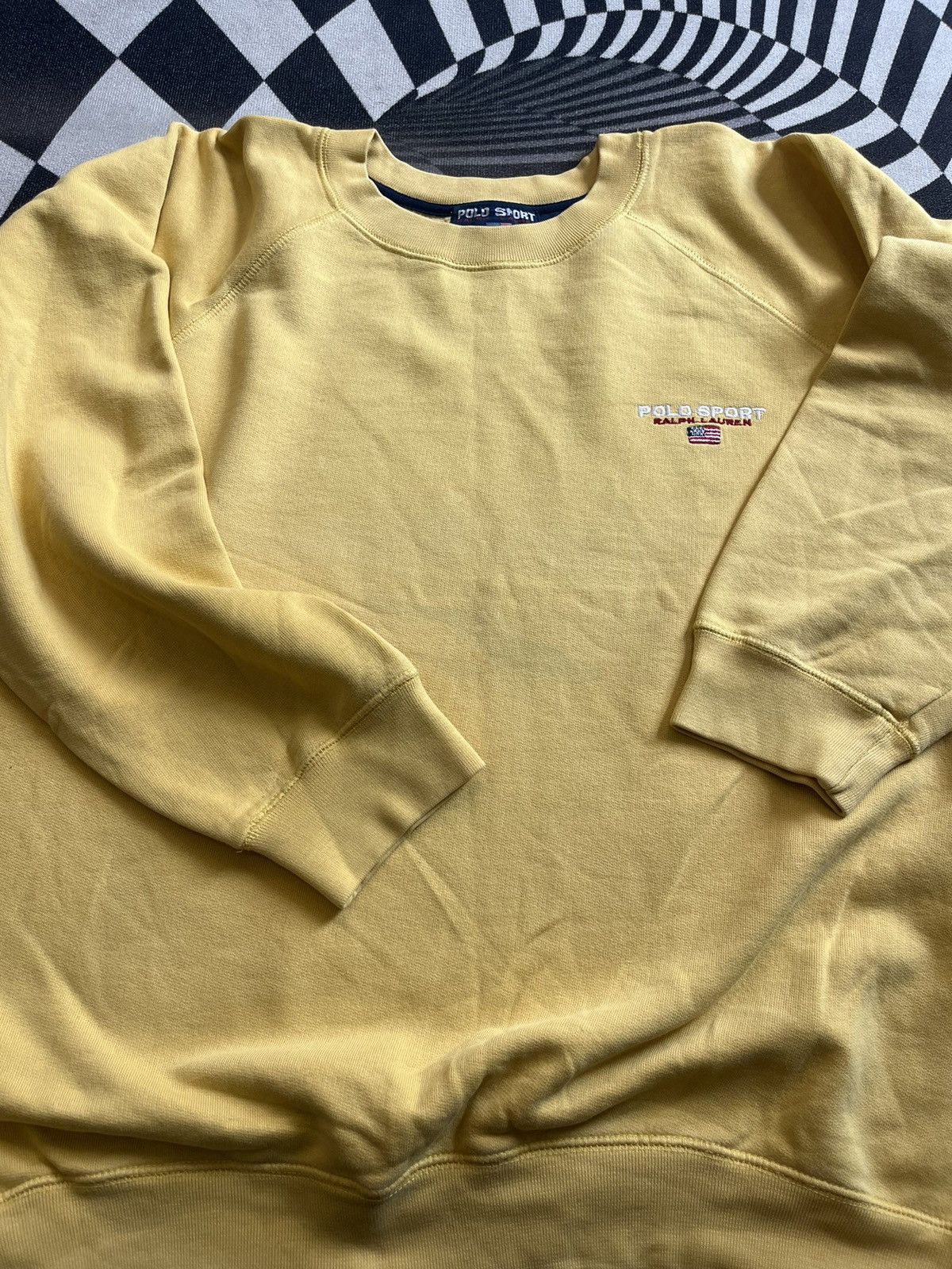 Polo Ralph Lauren Vintage POLO SPORT RALPH LAUREN USA Sweater 90’s shirt Size US L / EU 52-54 / 3 - 8 Thumbnail