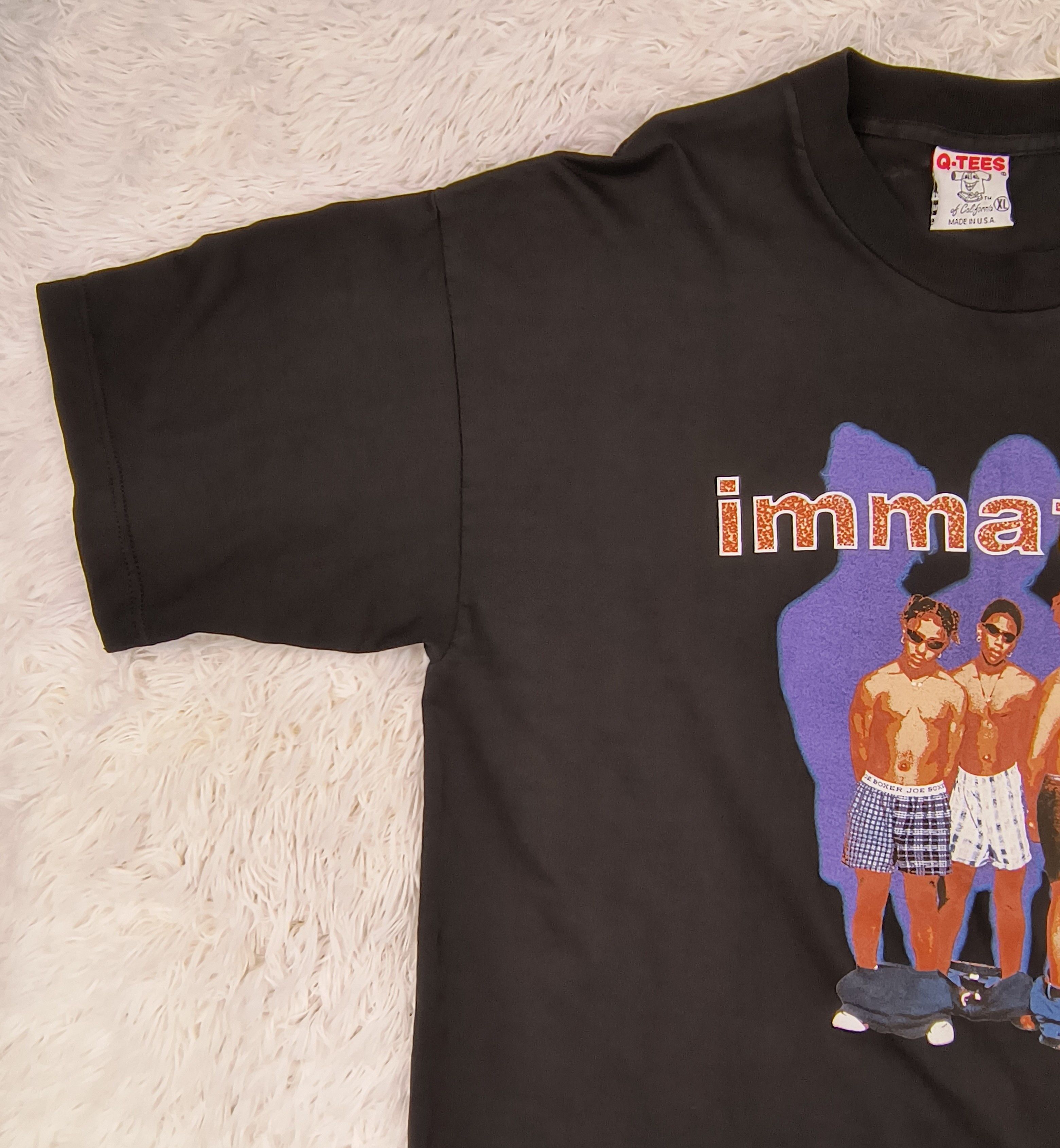 Rap Tees Vintage Immature we got it 1996 tee Size US XL / EU 56 / 4 - 3 Thumbnail