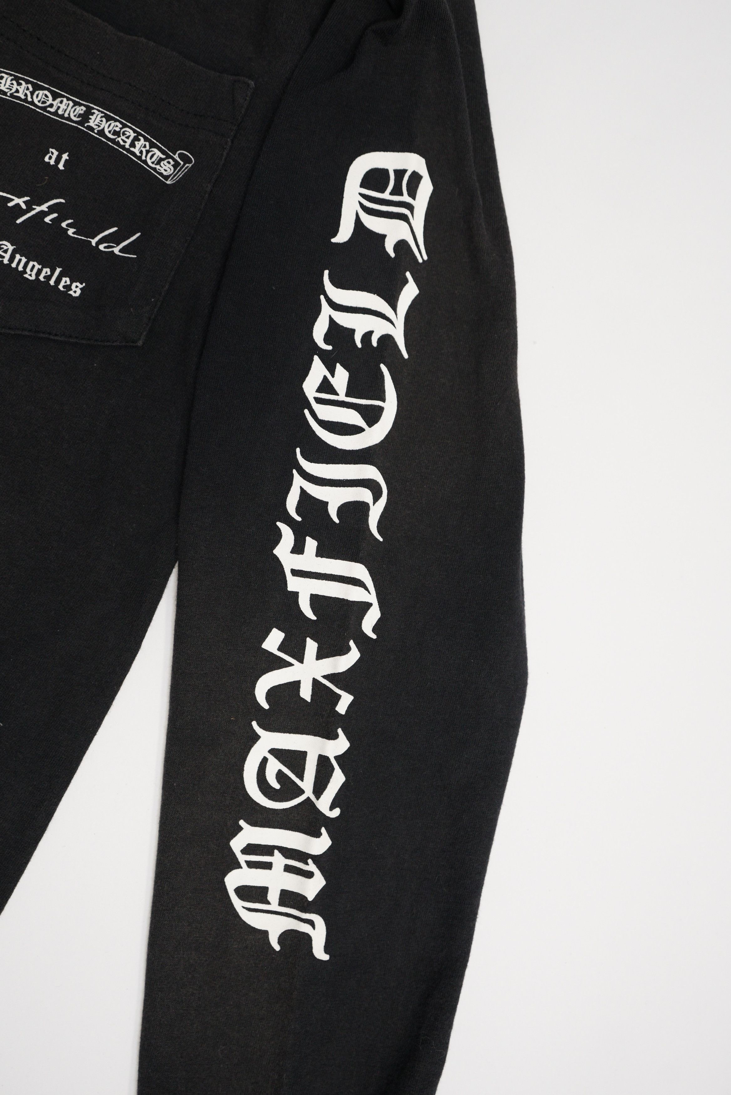 Chrome Hearts Chrome Hearts Vintage Maxfield Los Angeles Longsleeves Size US S / EU 44-46 / 1 - 5 Thumbnail