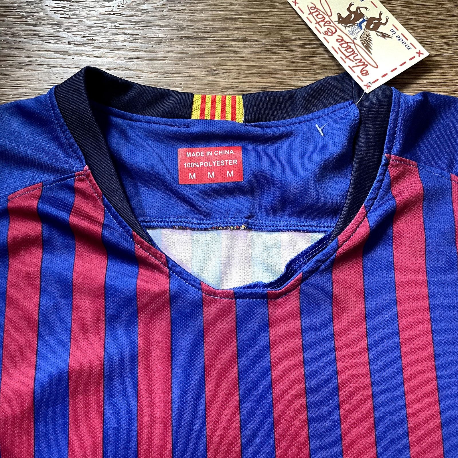 Vintage Messi Jersey- Size M Size US M / EU 48-50 / 2 - 5 Thumbnail