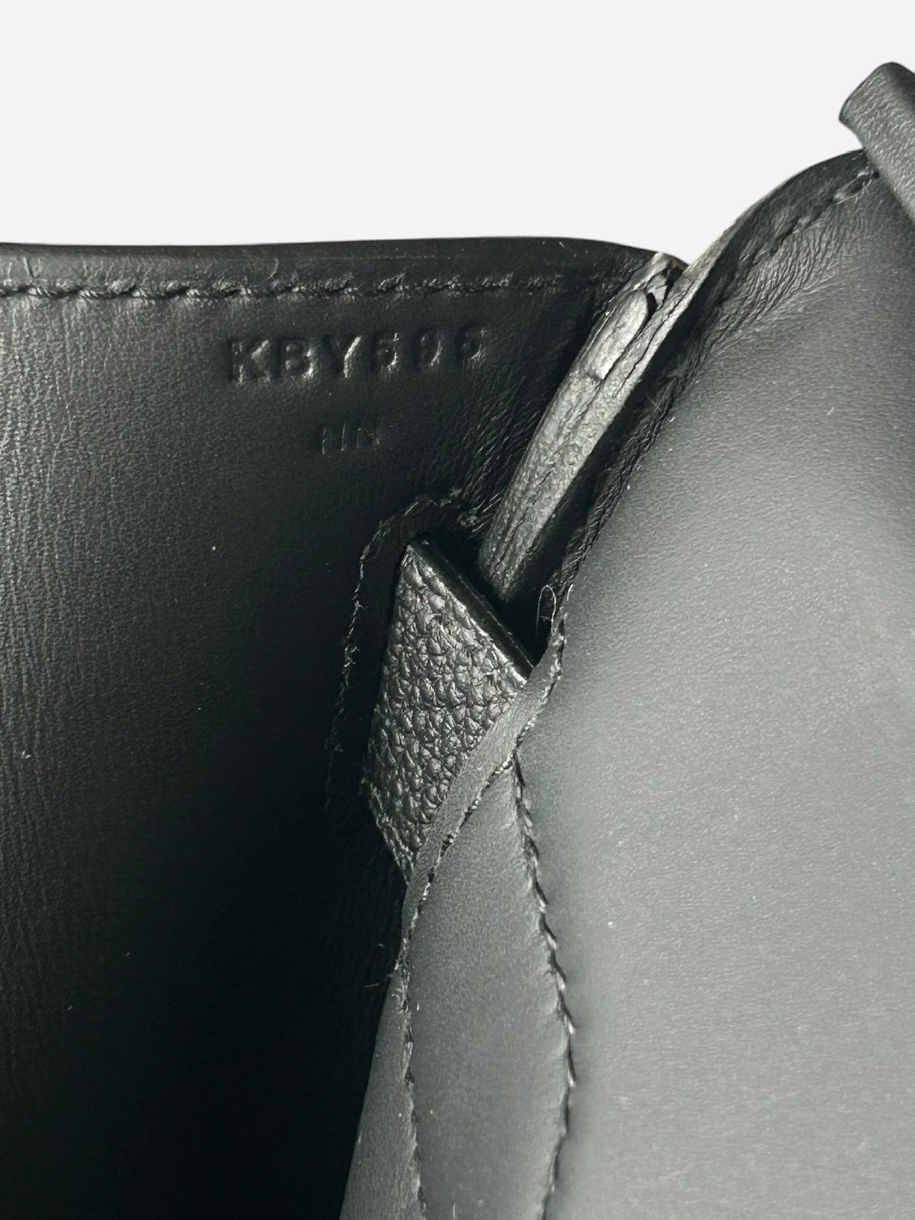Hermes Hermes So Black Togo HAC A Dos GM Backpack Size ONE SIZE - 8 Thumbnail