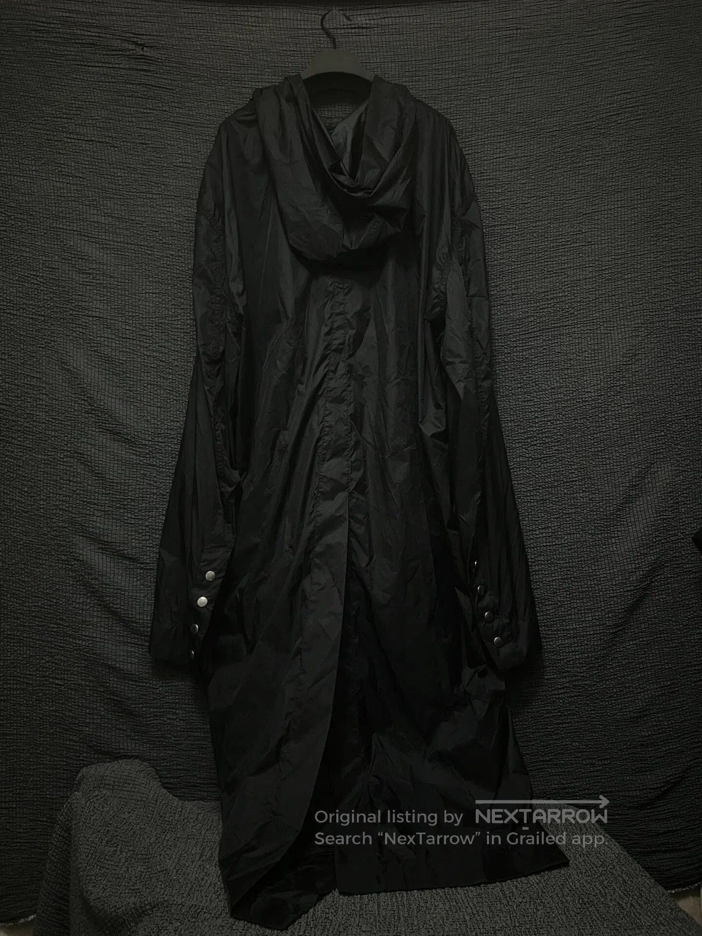 Rick Owens rick owens oversized hooded trench coat. Size US L / EU 52-54 / 3 - 3 Thumbnail