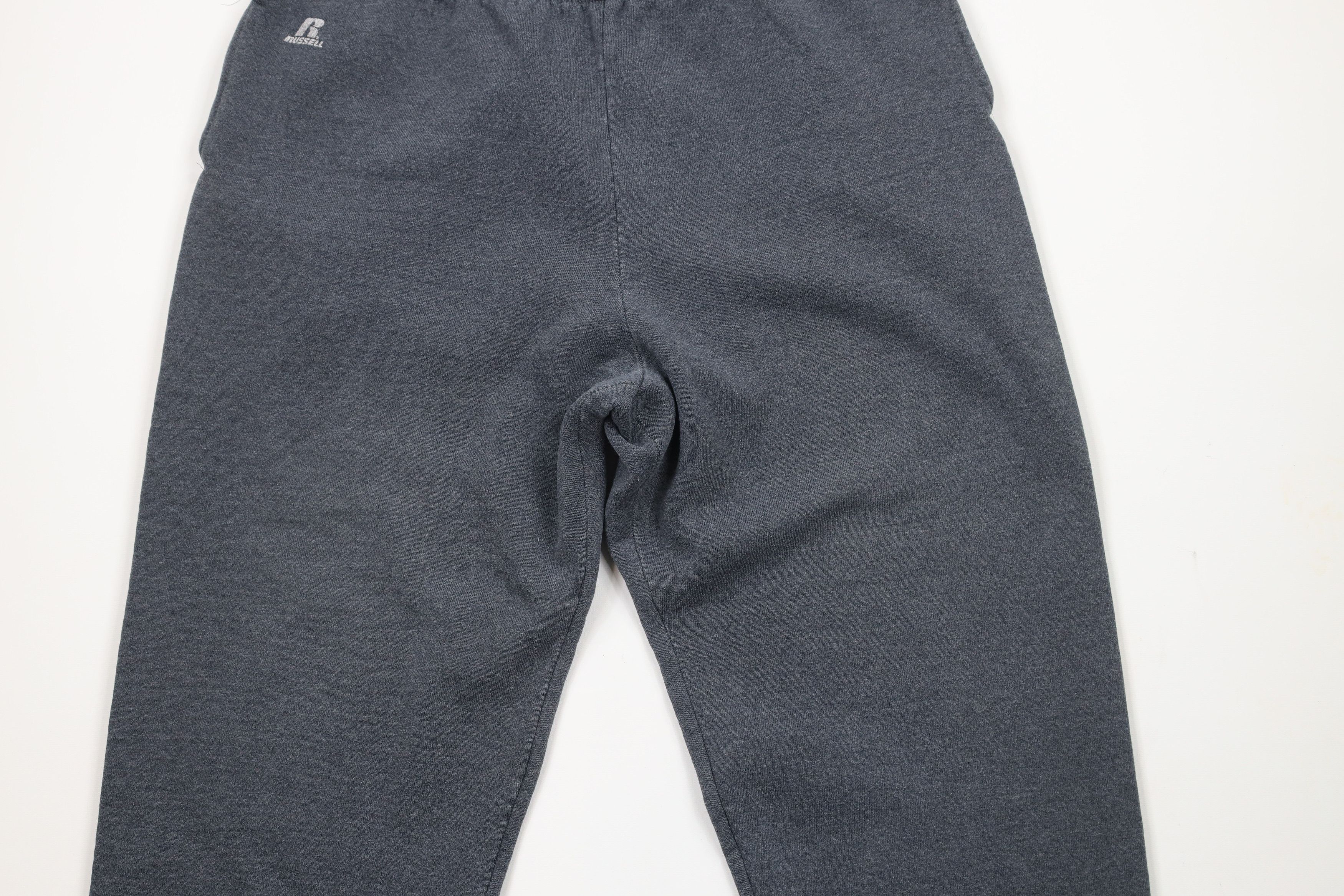 Russell Athletic × Vintage Vintage 90s Russell Athletic Sweatpants Joggers Pants Gray Size US 40 / EU 56 - 3 Thumbnail