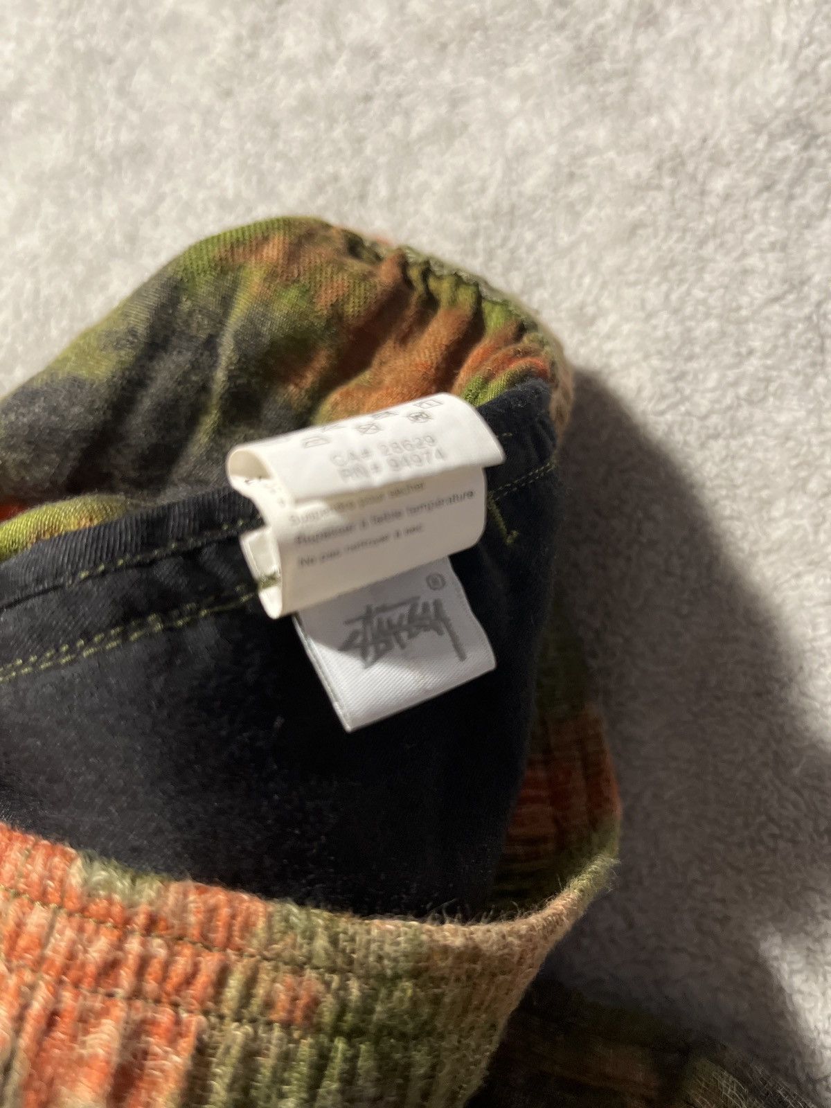 Stussy Stussy Brushed Landscape Multi Color Beach pants S Size US 28 / EU 44 - 11 Thumbnail
