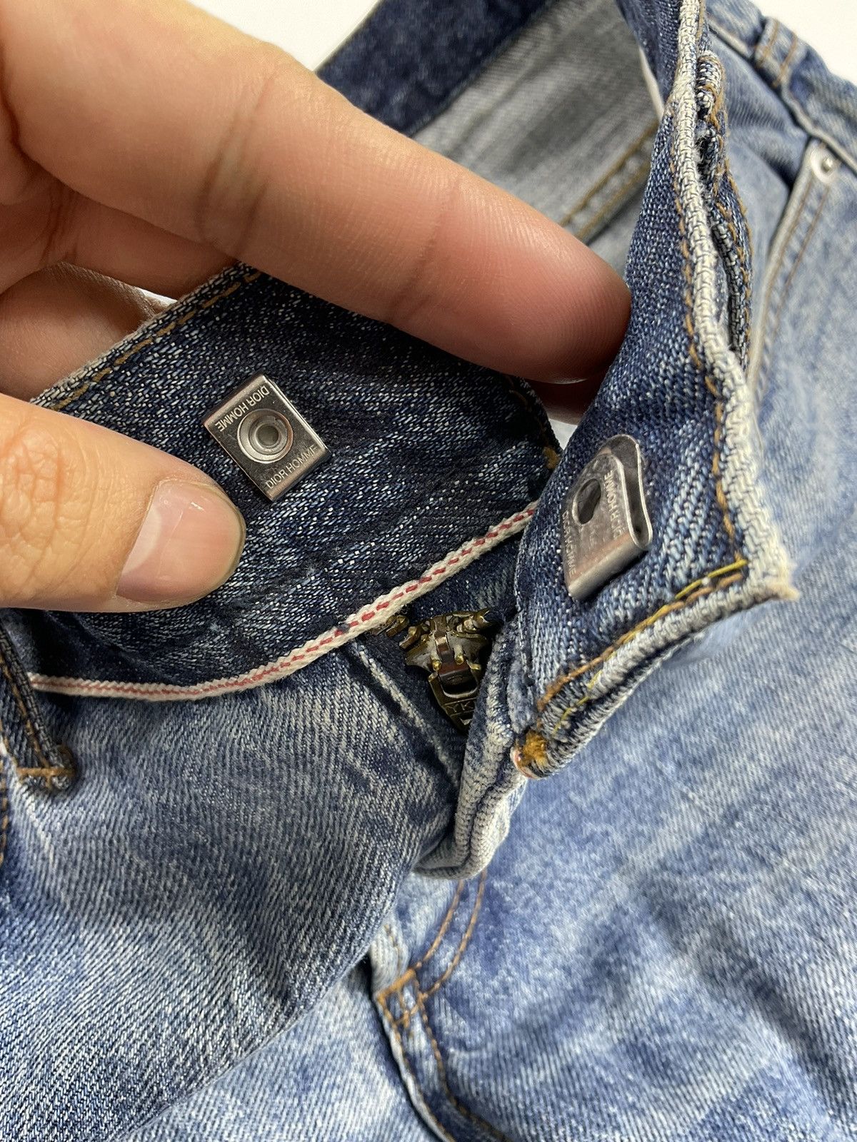 Dior Dior Selvedge Waist Denim Pants Size US 32 / EU 48 - 9 Thumbnail