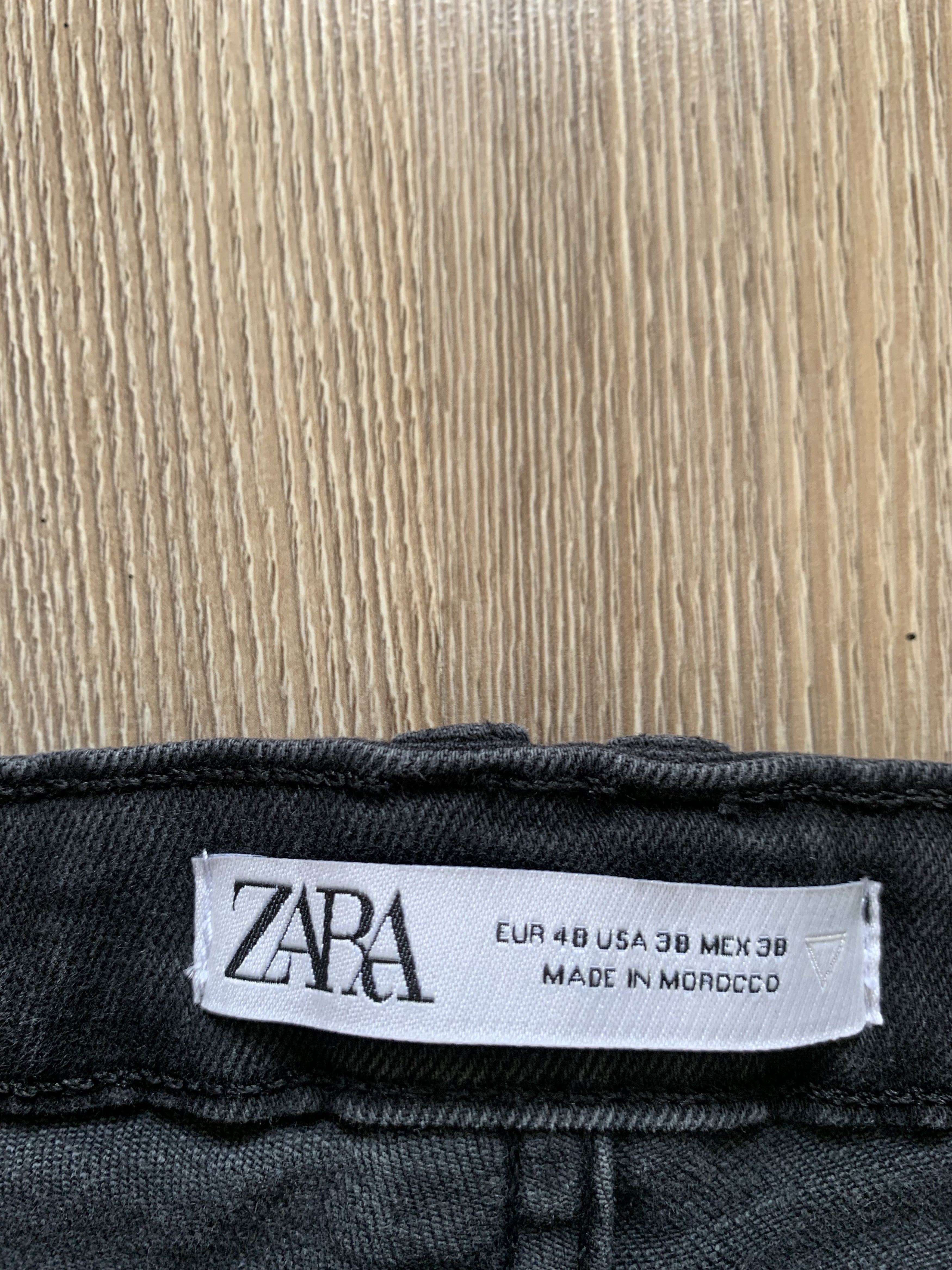Zara Zara Man Stretch Denim Jeans Size US 38 / EU 54 - 7 Thumbnail