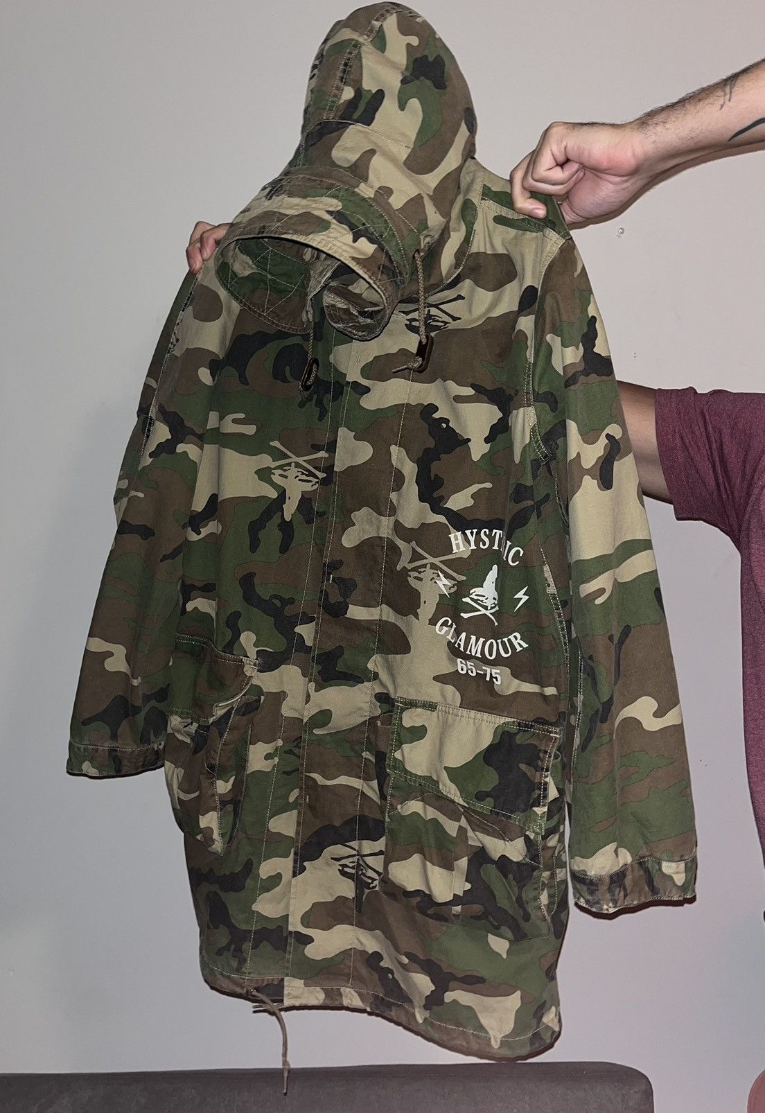 Hysteric Glamour Hysteric Glamour Camo Parka Size US M / EU 48-50 / 2 - 1 Thumbnail