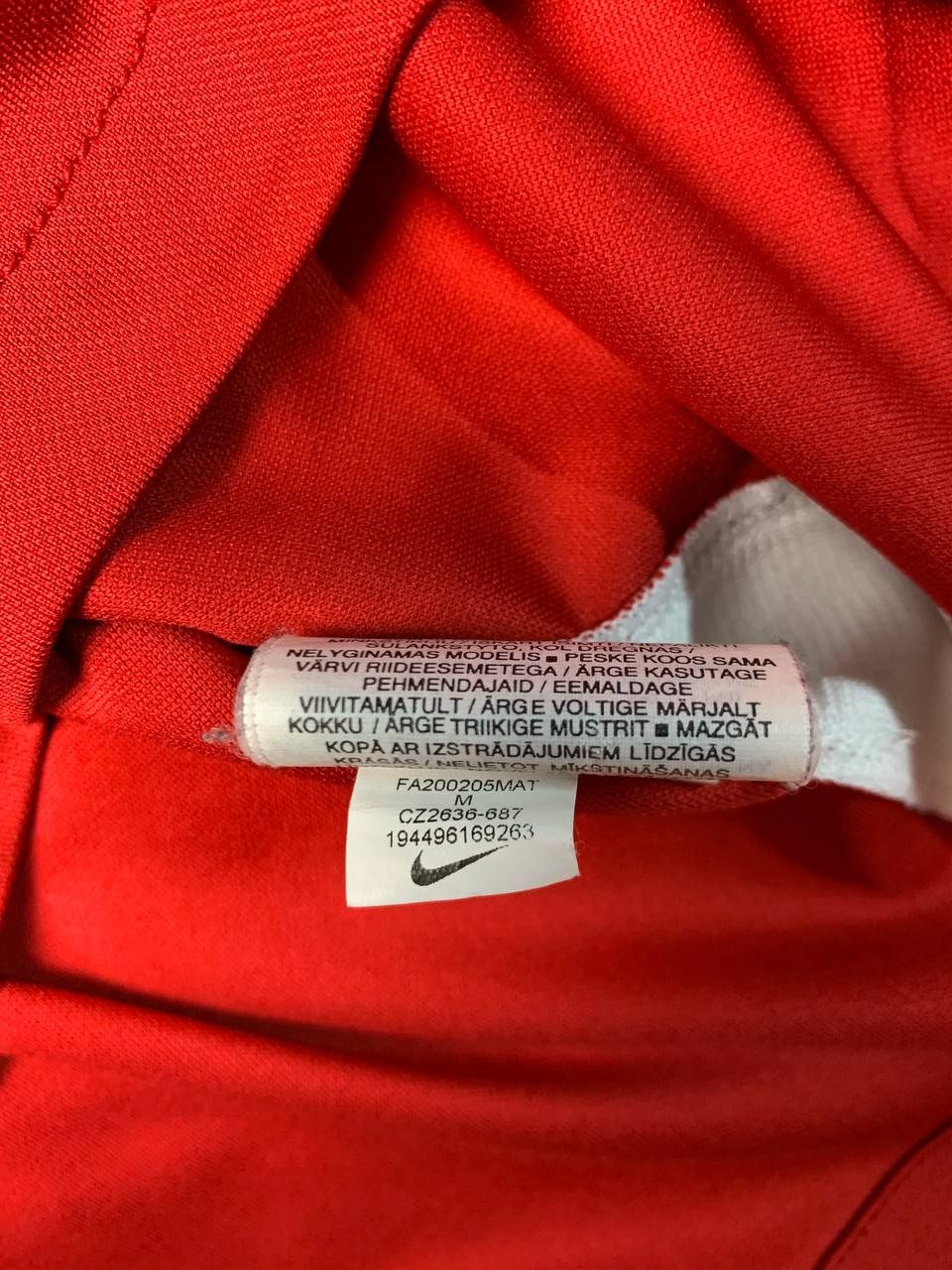 Nike LIVERPOOL 2020 2021 HOME FOOTBALL SHIRT SOCCER JERSEY Size US M / EU 48-50 / 2 - 4 Thumbnail