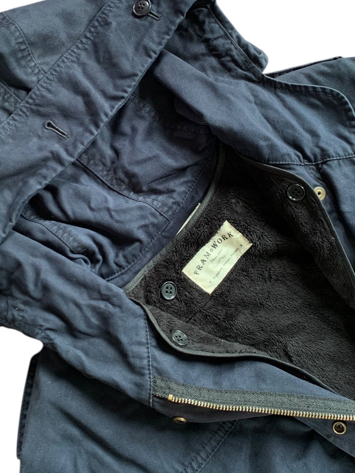 Japanese Brand Rare! FRAMeWORK vintage japanese butterfly jacket Size US L / EU 52-54 / 3 - 5 Thumbnail