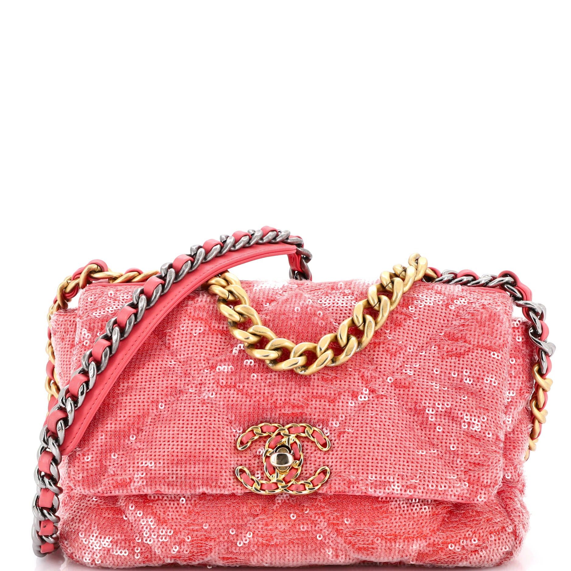 Chanel 19 Flap Bag Size ONE SIZE - 1 Thumbnail