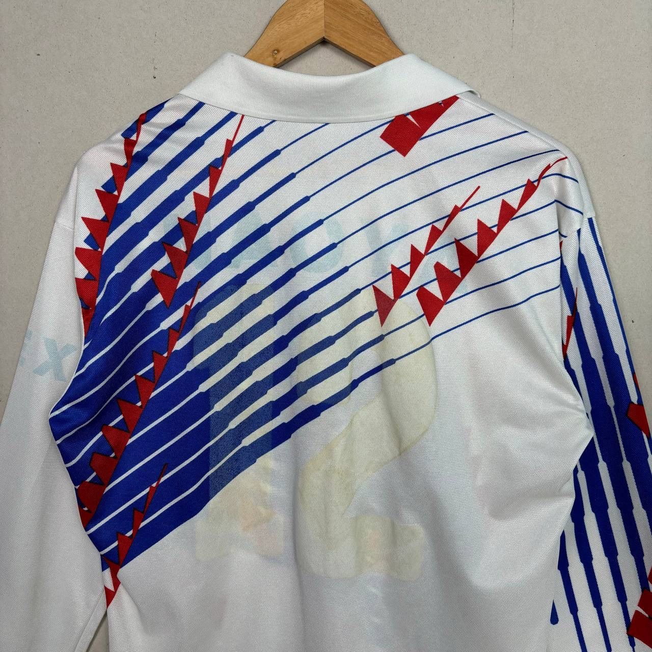 Puma × Vintage Vintage Japan World Cup 93/94 Jersey FIFA Soccer Football LS Size US XL / EU 56 / 4 - 7 Thumbnail