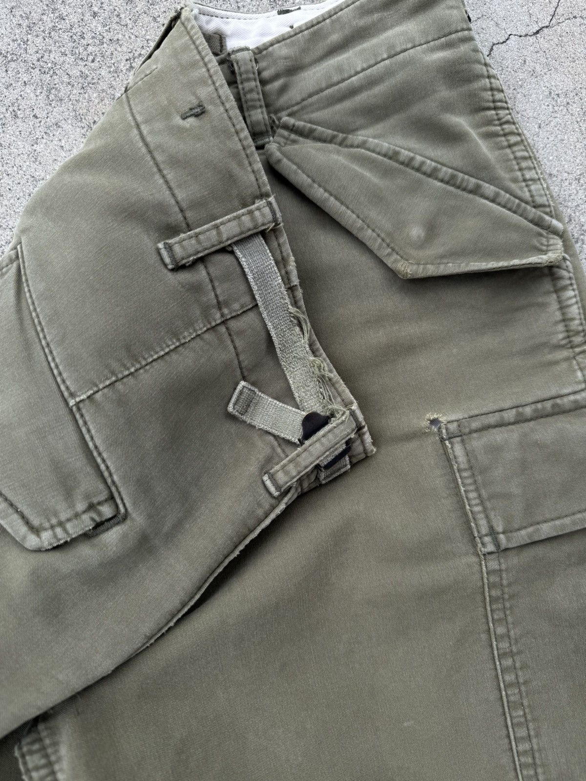 Comme des Garcons Junya Watanabe X Comme des Garcons Military Pants Size US 32 / EU 48 - 7 Thumbnail