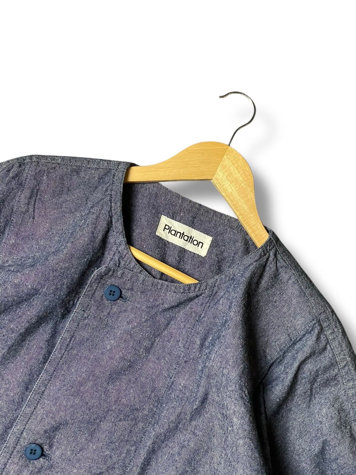 Issey Miyake Plantation x Issey Miyake Buttoned Light Jacket (108) Size US L / EU 52-54 / 3 - 5 Thumbnail