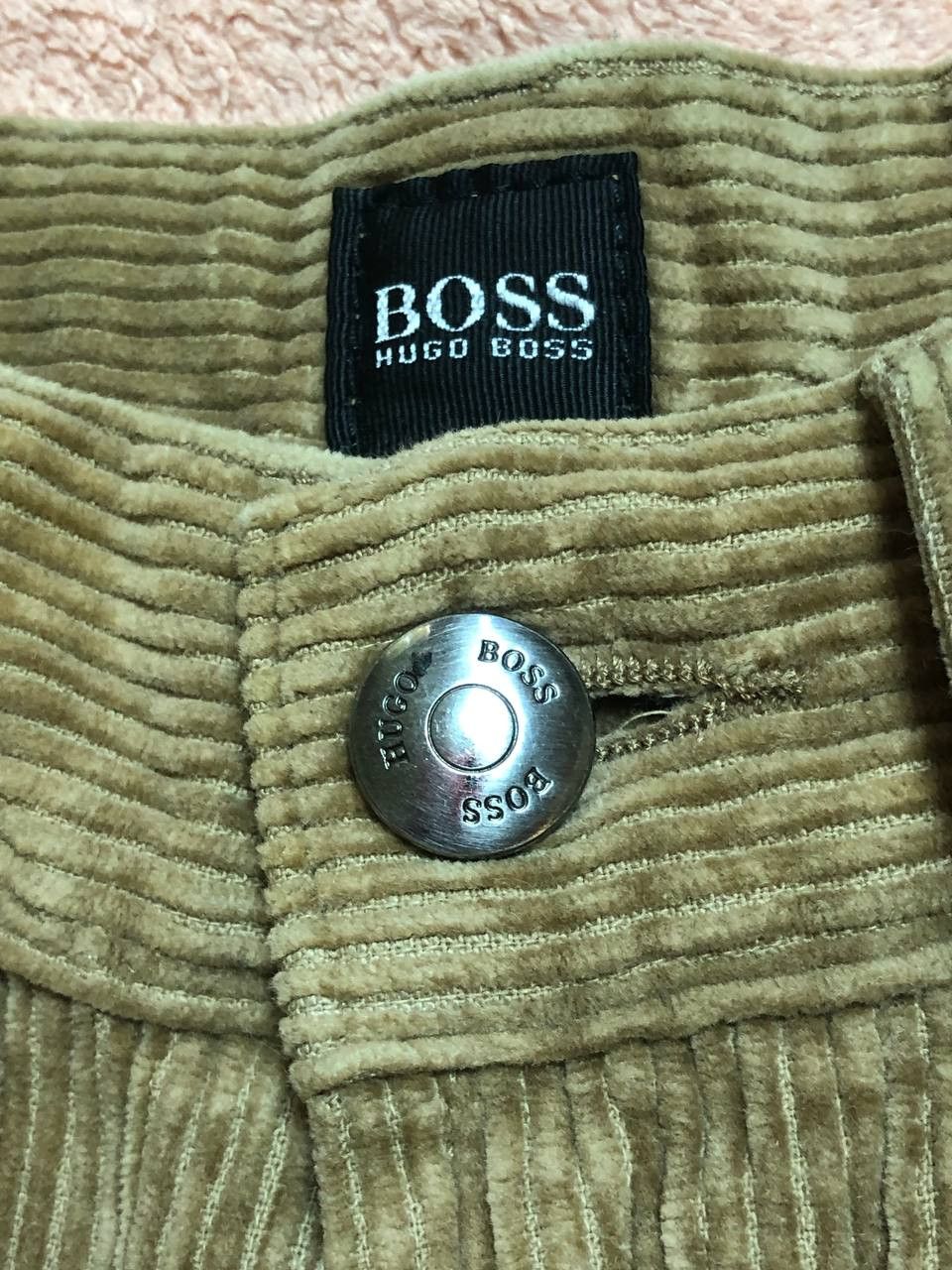 Hugo Boss Hugo Boss Denim Jeans CORD Size US 32 / EU 48 - 3 Thumbnail