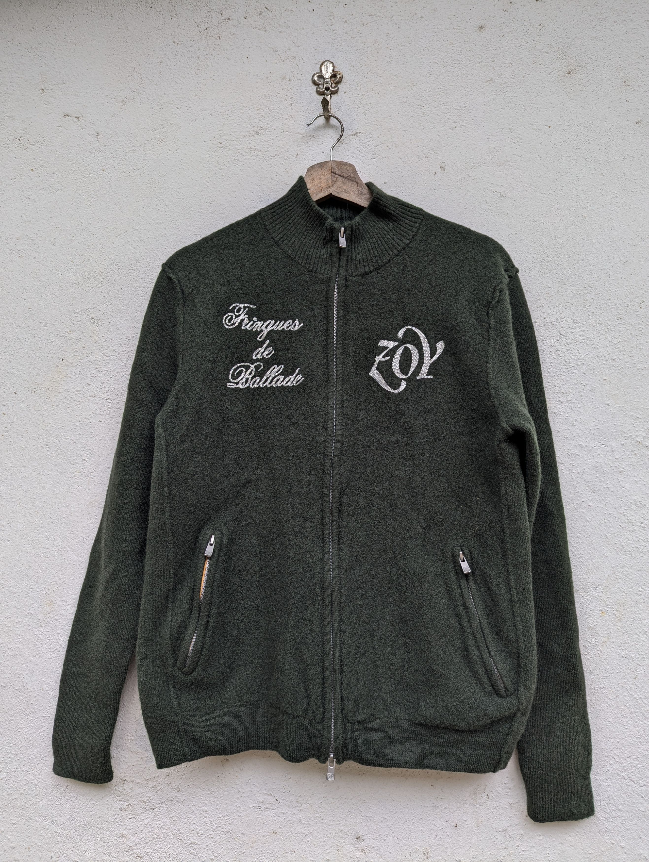 Japanese Brand ZOY 1988 SWEATER NICE DESIGN Size US L / EU 52-54 / 3 - 6 Thumbnail