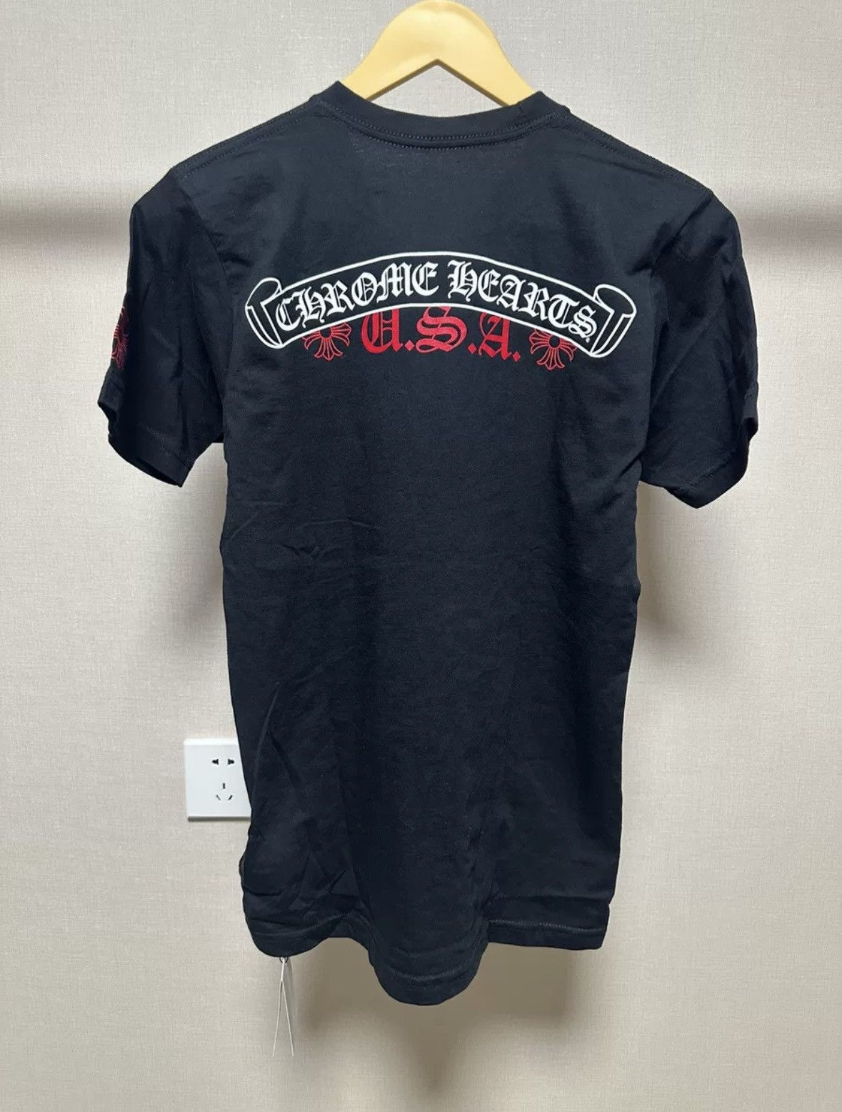 Chrome Hearts Chrome heart tee Size US S / EU 44-46 / 1 - 1 Thumbnail