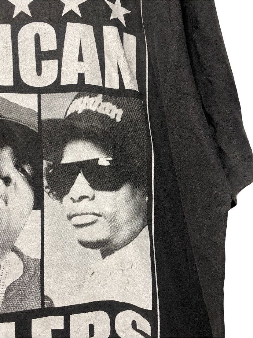 Rap Tees × Vintage Vintage 90s Tupac Eazy E Biggie Smalls Rap Tee Mens XXL Size US XXL / EU 58 / 5 - 4 Thumbnail