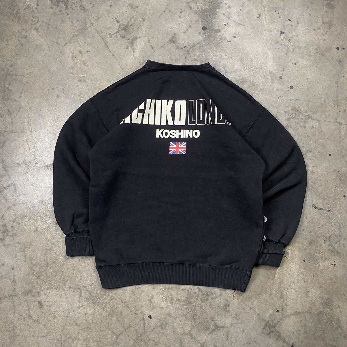 Designer × Japanese Brand × Michiko Koshino London y2k Michiko London Koshino Crewneck Size US M / EU 48-50 / 2 - 1 Thumbnail