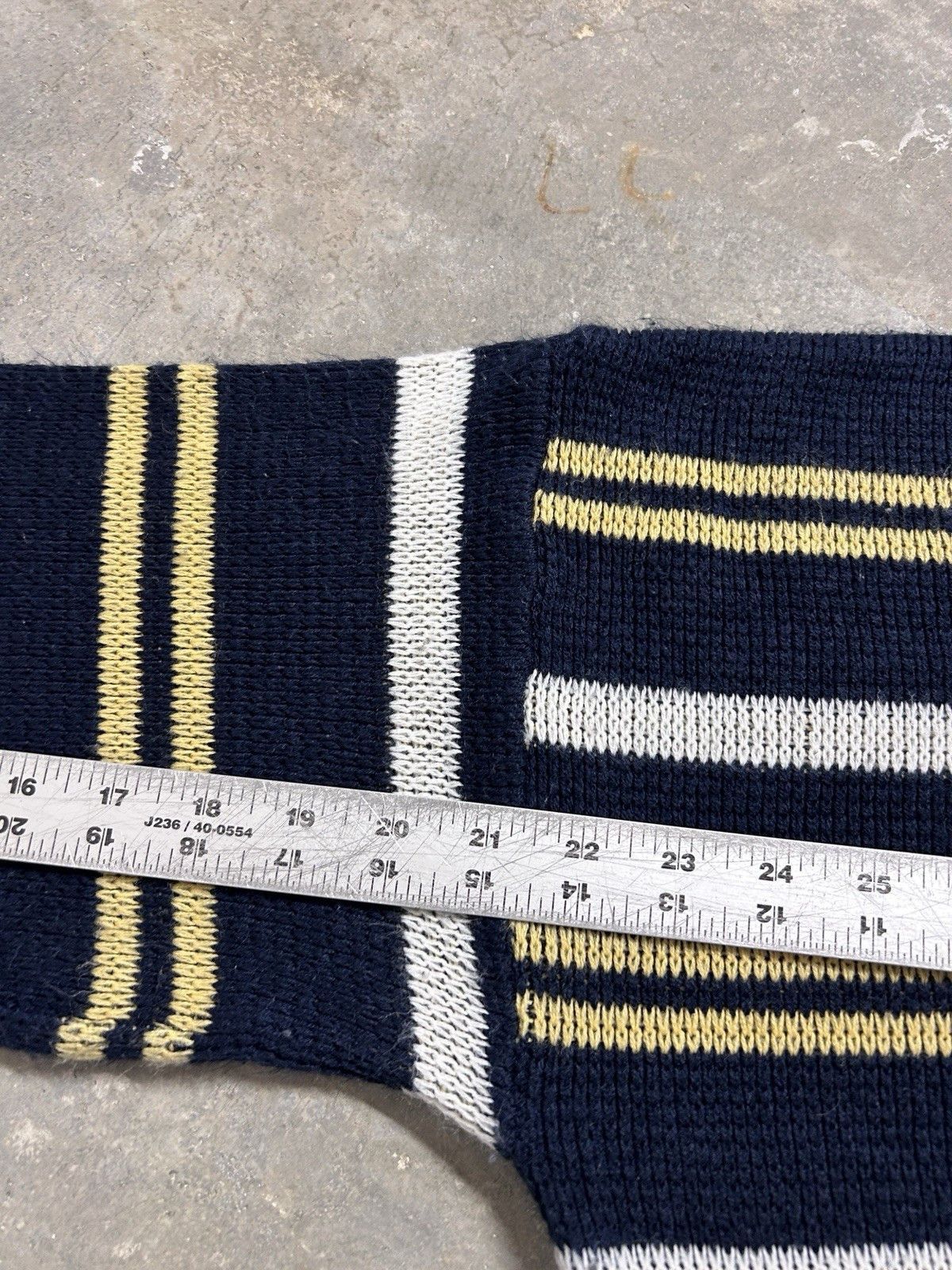 Other Vintage 90’s Trading Company Striped Sweater Acrylic Size L / US 10 / IT 46 - 6 Thumbnail