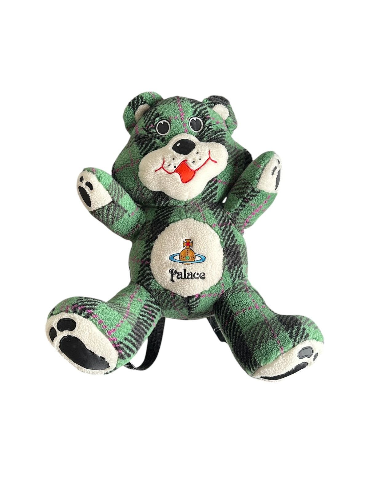 Palace × Vivienne Westwood Palace x Vivienne Westwood Teddy Bag Tartan Size ONE SIZE - 1 Thumbnail