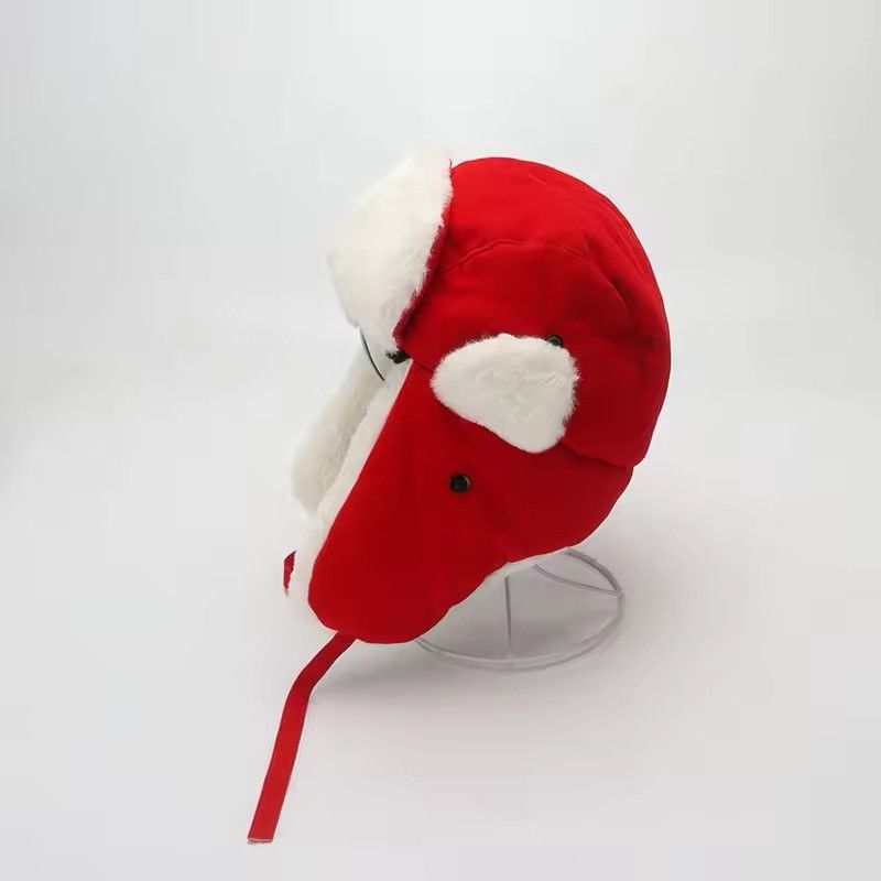 Other Outdoor fur velvet winter trapper hat Size ONE SIZE - 2 Thumbnail