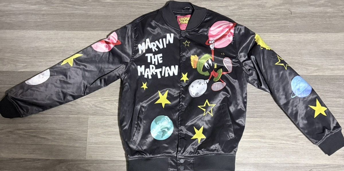 Other Marvin the martian Bomber Jacket Size US M / EU 48-50 / 2 - 1 Thumbnail