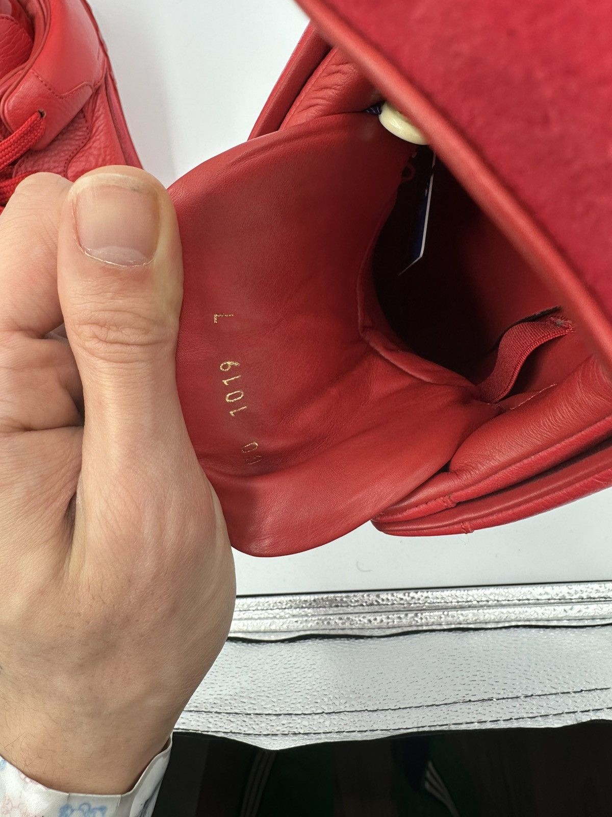 Louis Vuitton Kanye West x Louis Vuitton Red Don’s Size US 7 / EU 40 - 4 Thumbnail
