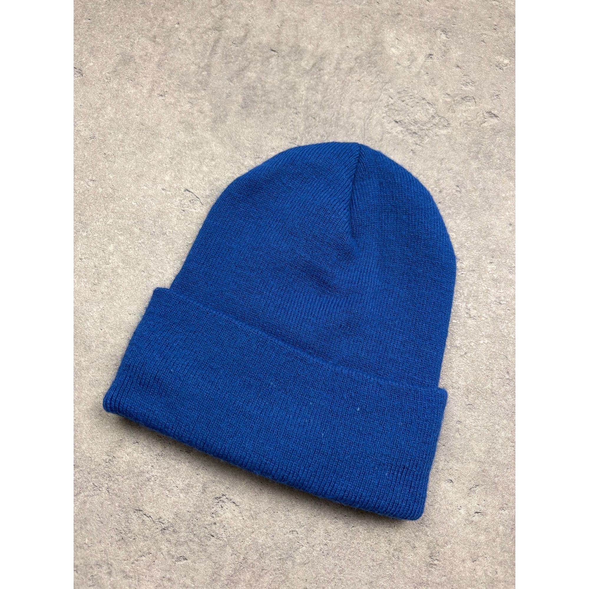 Carhartt Carhartt Acrylic Watch Hat A18 In Bright Blue Size ONE SIZE - 2 Thumbnail