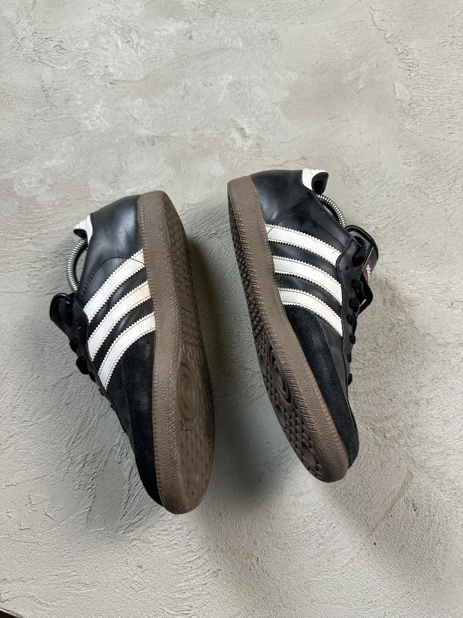 Adidas Adidas Samba Low Leather Sneakers Hype Size US 7.5 / EU 40-41 - 4 Thumbnail
