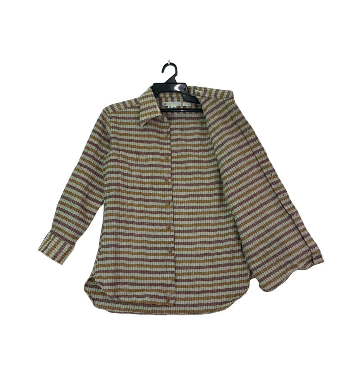 Aquascutum × Vintage Vtg 90s Aquascutum of London retro button up shirts Size US S / EU 44-46 / 1 - 1 Thumbnail