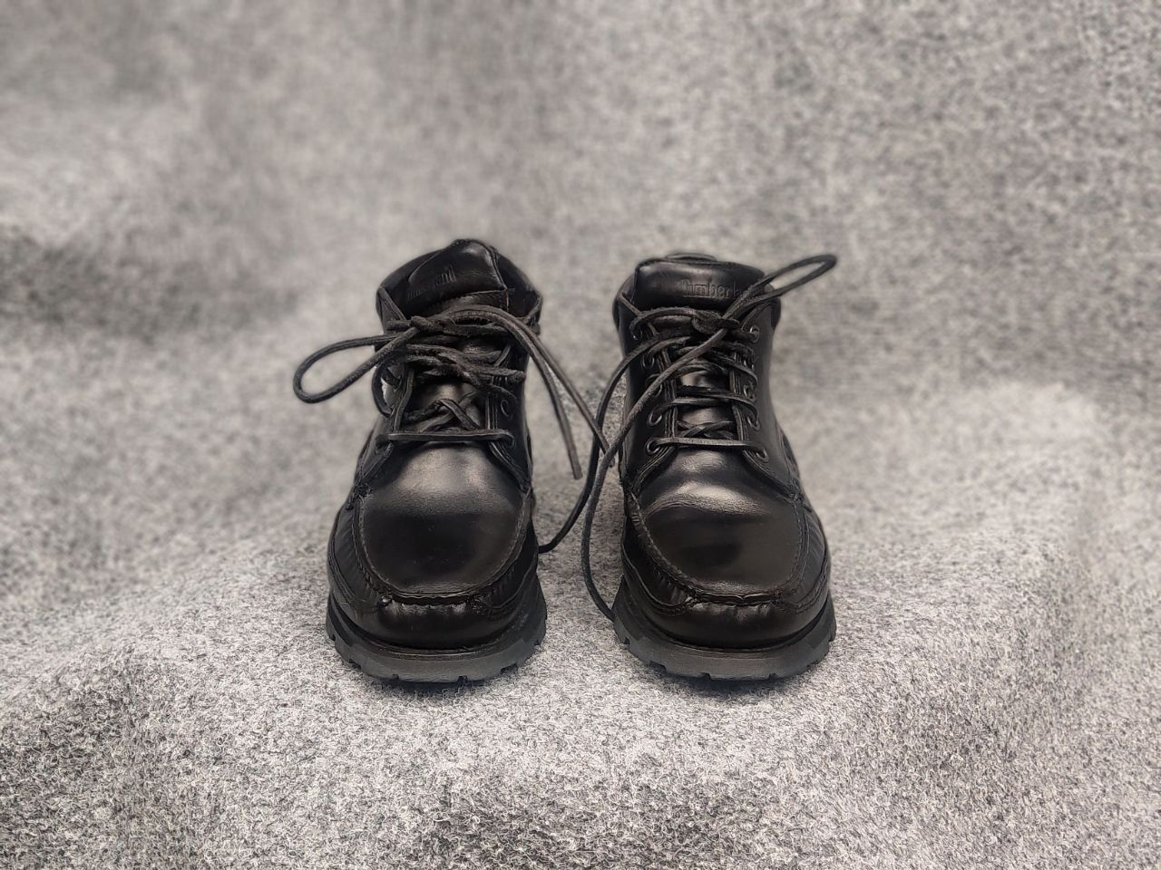 Timberland Timberland Original Black Leather Ankle Boots Shoes Vintage Size US 9 / EU 42 - 6 Thumbnail