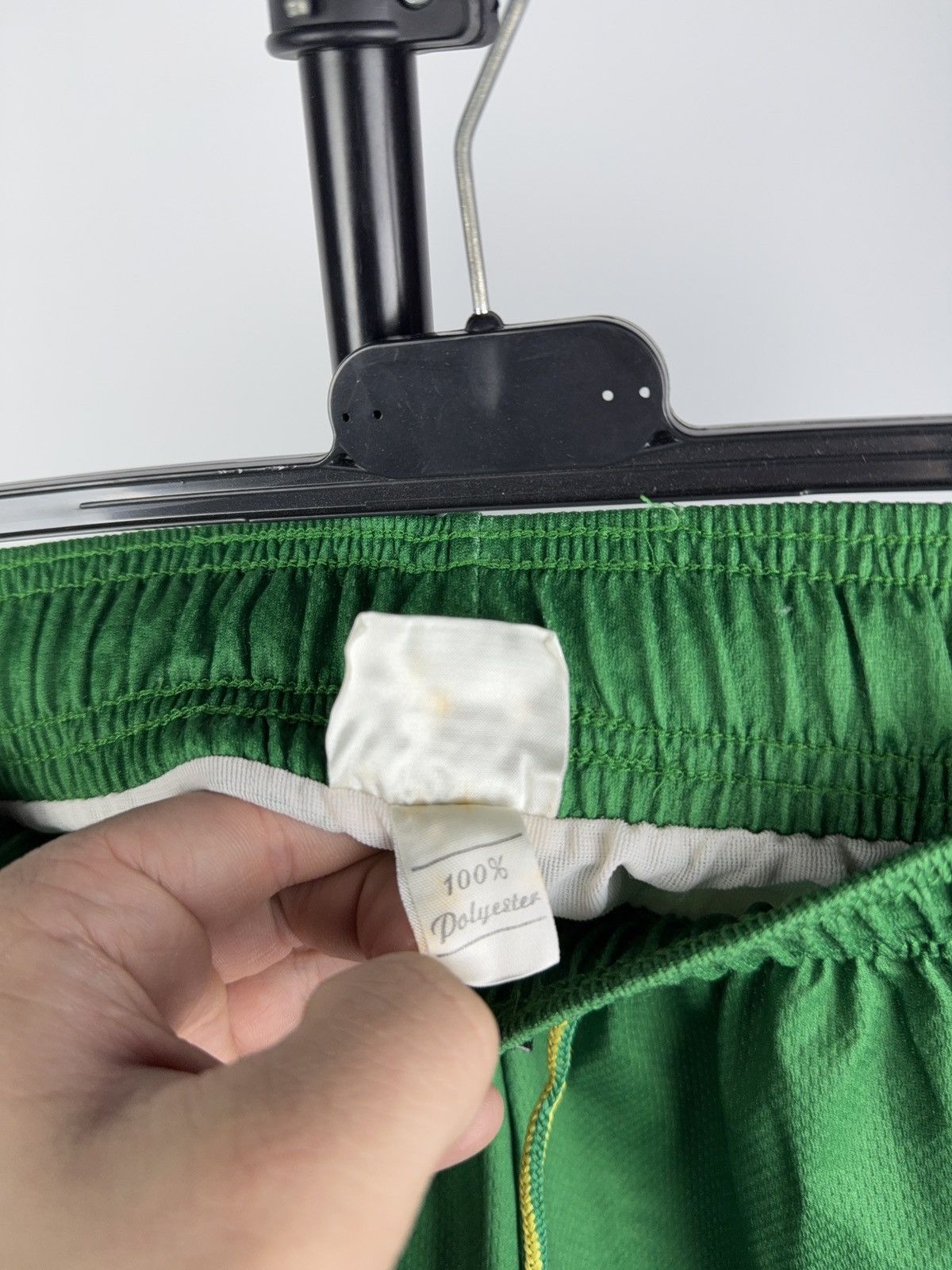 Vintage Rare Vintage Retro 80s JAKO West Germany Green Sport Shorts Size US 30 / EU 46 - 15 Thumbnail