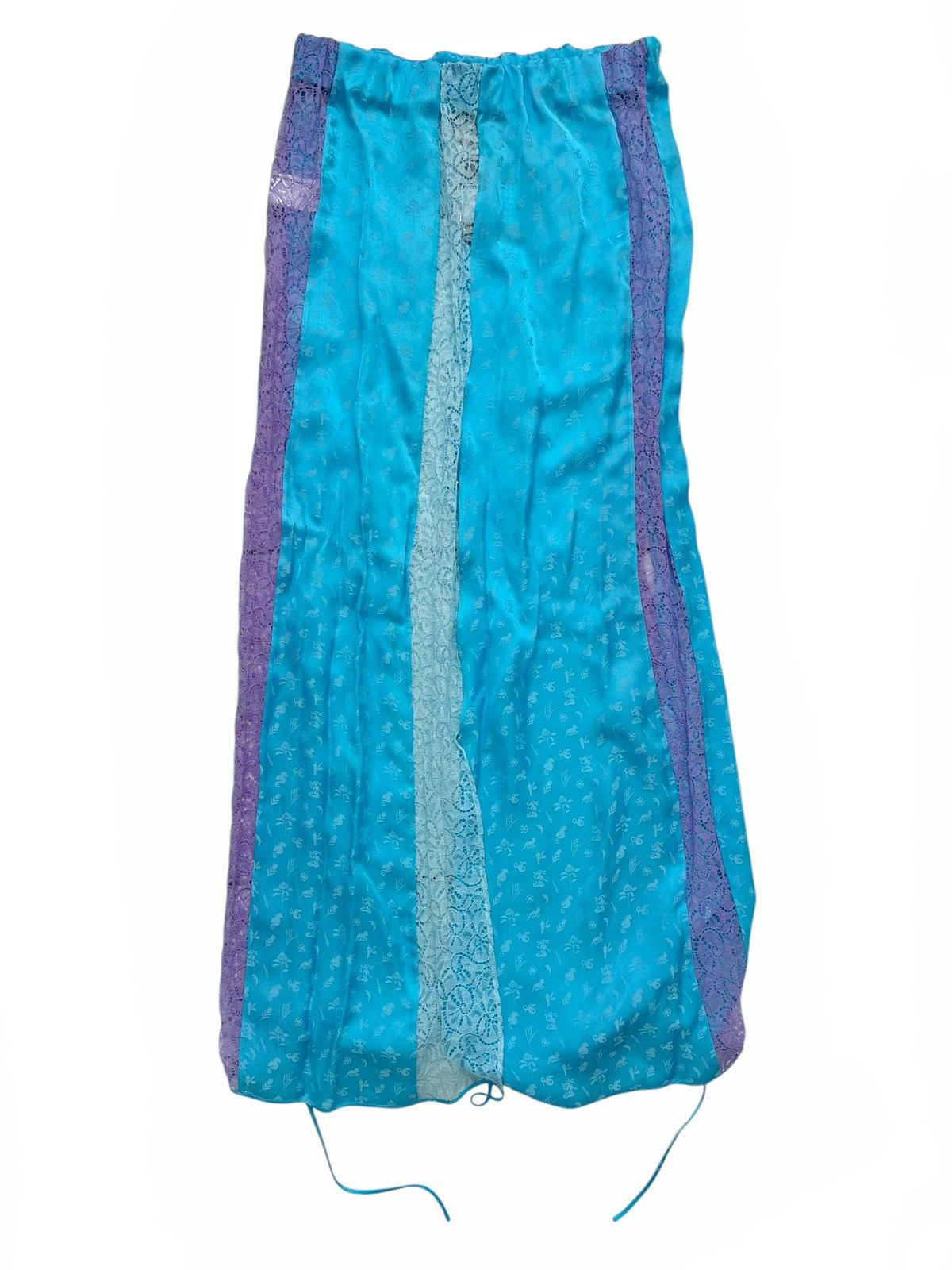 Kiko Kostadinov 2023 Runway Multi-Wear Silk Viscose Blouse Dress Size XS / US 0-2 / IT 36-38 - 6 Thumbnail