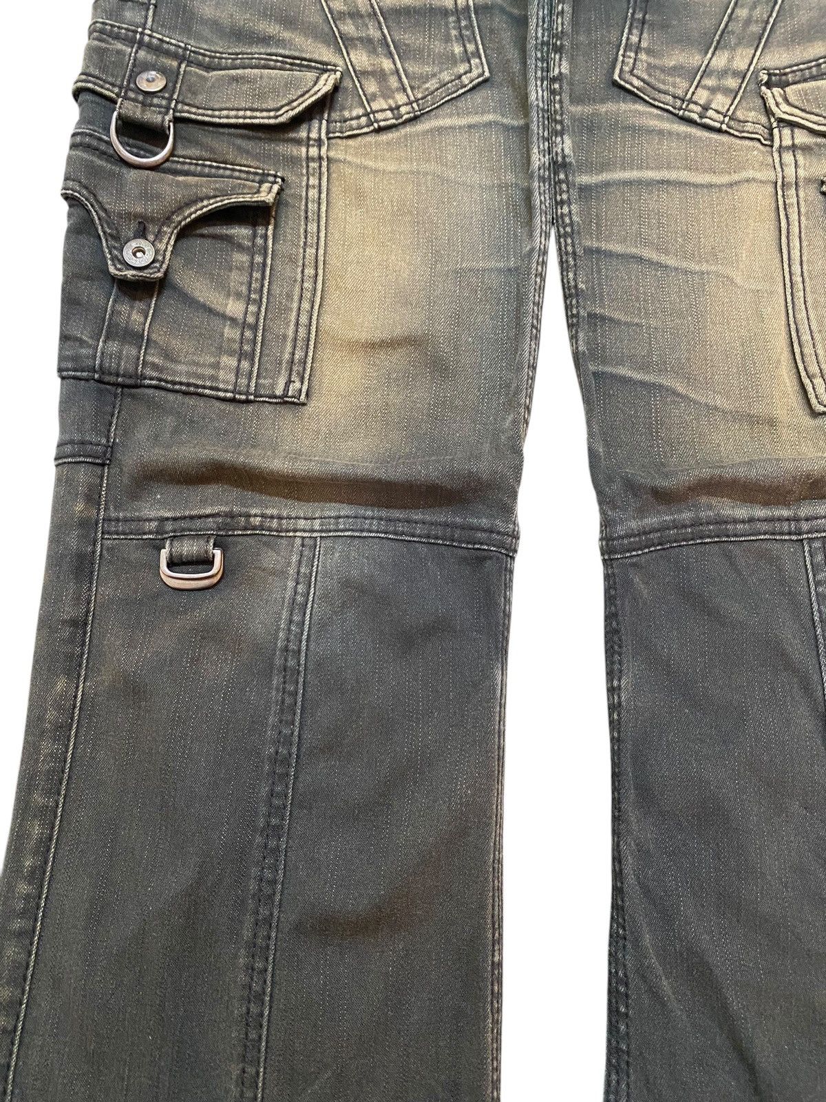 HIDEAWAYS Vintage Japanese Brands Nicole Club Flare Denim Style Pants Size US 34 / EU 50 - 9 Thumbnail