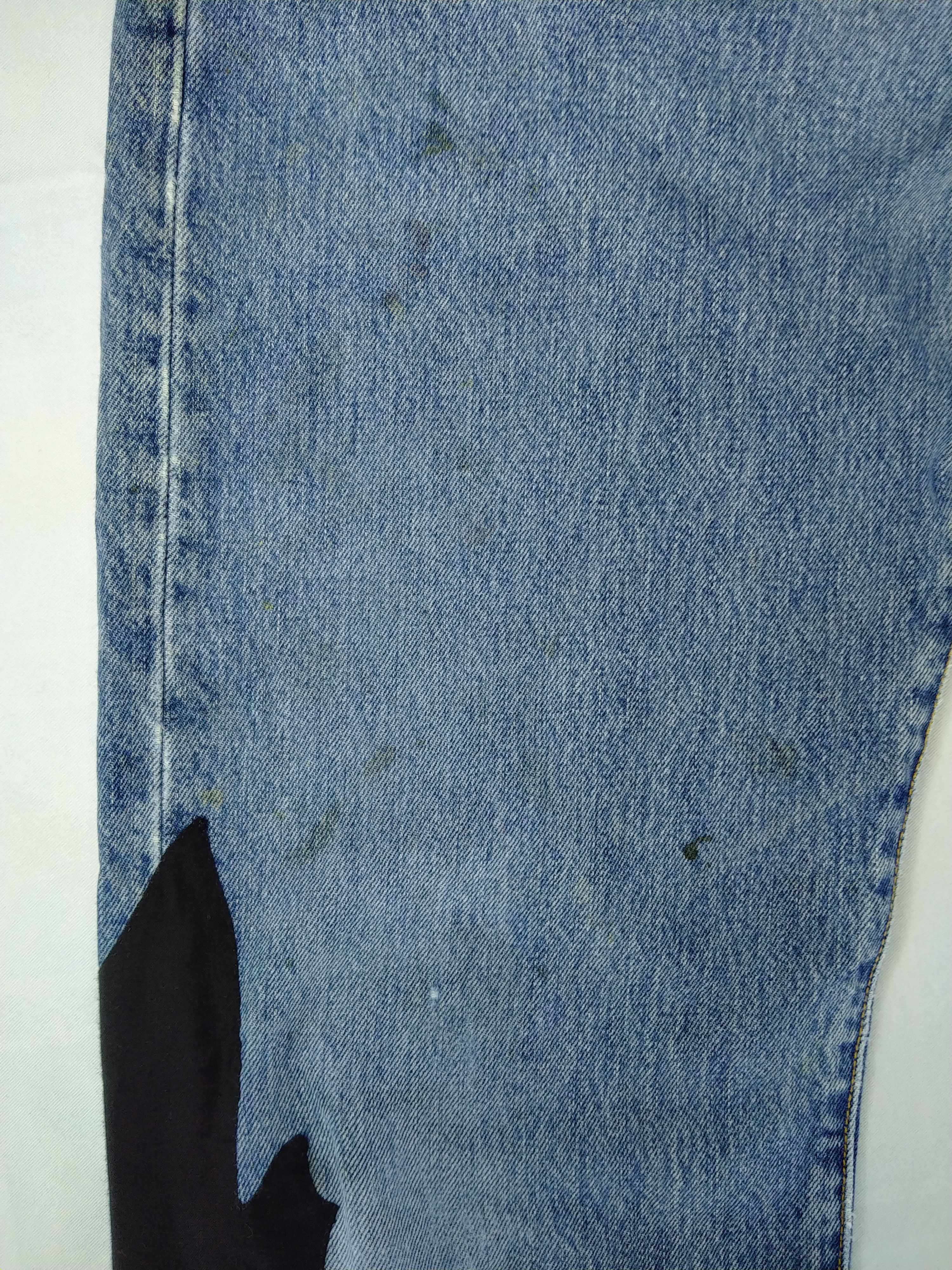 Japanese Brand 90s Light Wash Vintage Levi's 501xx Denim 34 x 29.5 -JN675 Size US 34 / EU 50 - 11 Thumbnail