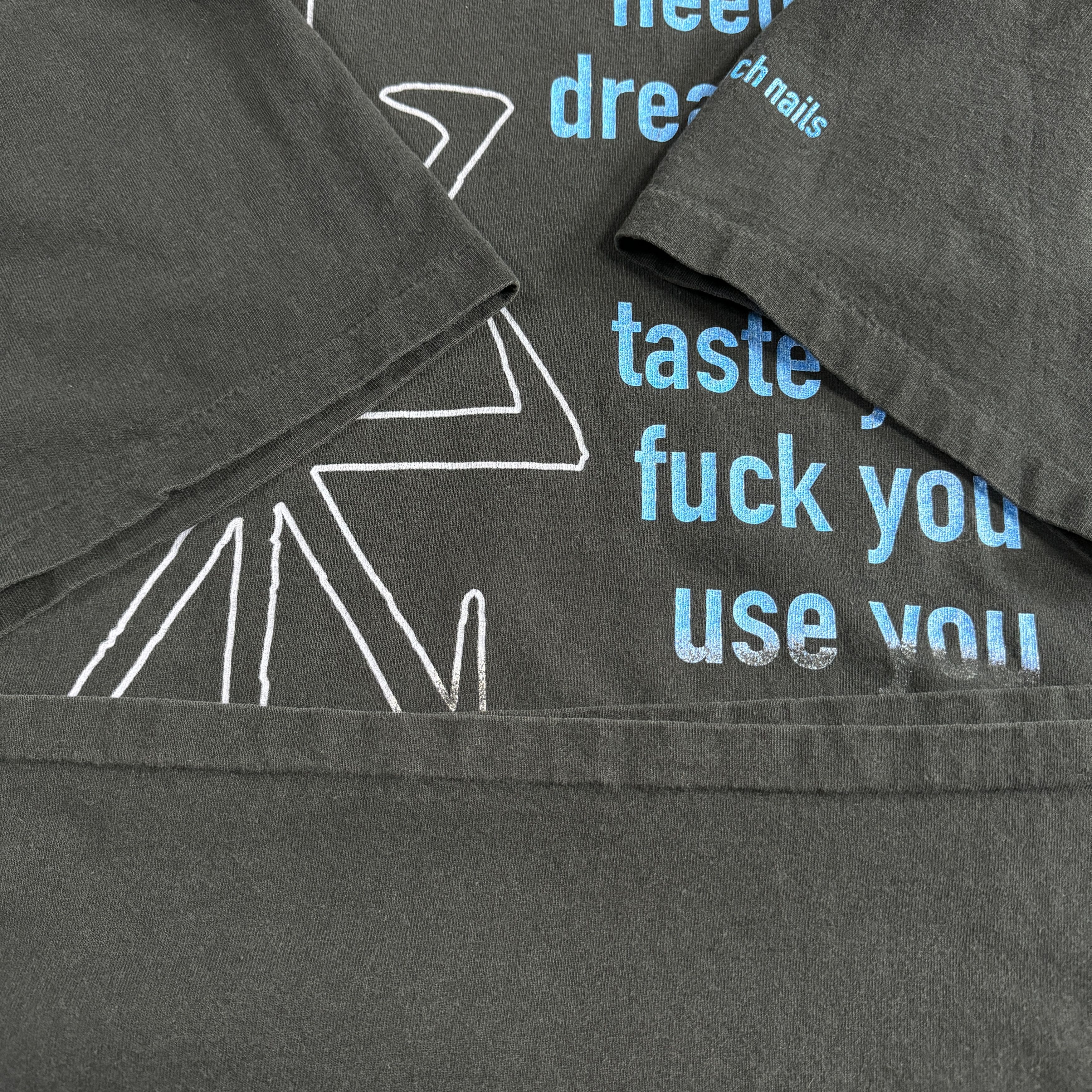 Band Tees Vintage 90s Nine Inch Nails ‘Eraser’ T-shirt Size US XL / EU 56 / 4 - 5 Thumbnail