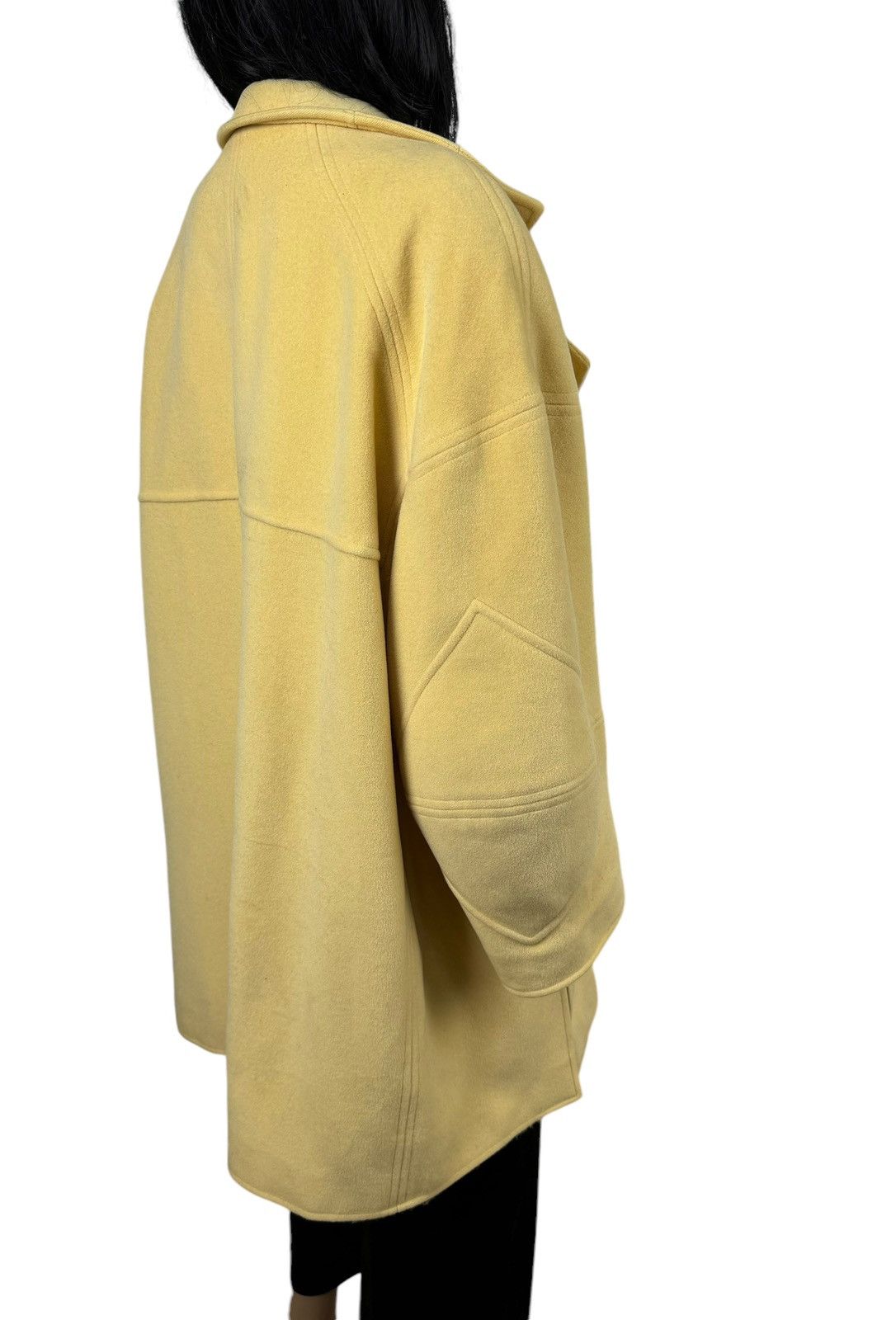 Christian Lacroix × Vintage Christian Lacroix Lana Wool Vintage Coat size 38 Size XS / US 0-2 / IT 36-38 - 11 Thumbnail