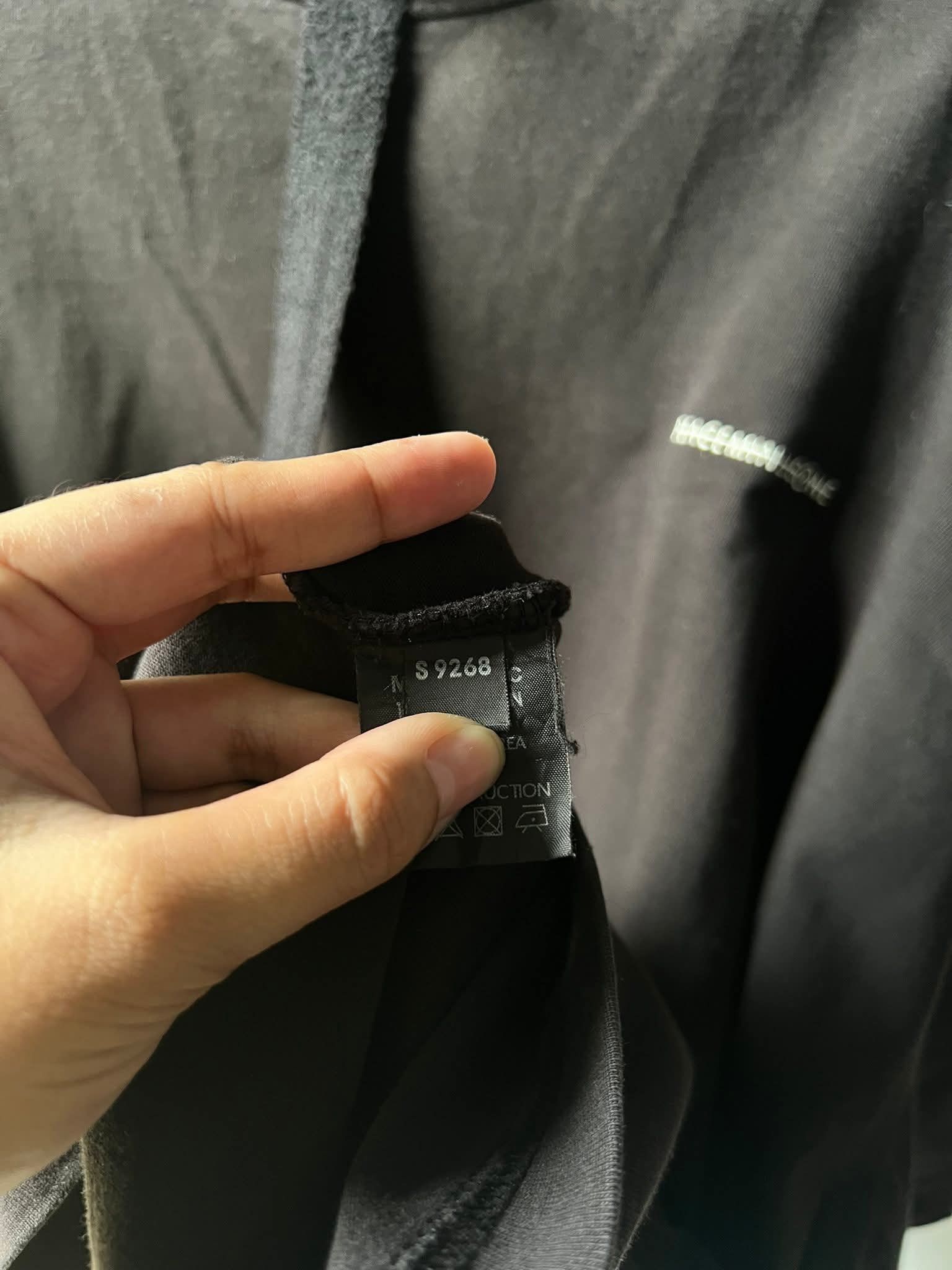 Fragment Design Peaceminusone x Fragment Design Oversized T-Shirt Size US XL / EU 56 / 4 - 4 Thumbnail