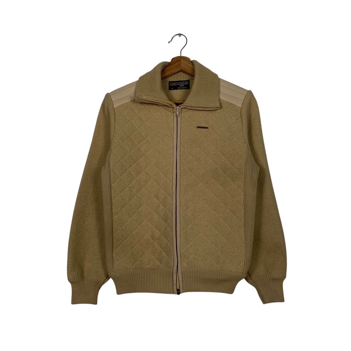 Other Vintage Geiger Tyrol Wool Bomber Jacket Made In Austria Size US M / EU 48-50 / 2 - 1 Thumbnail
