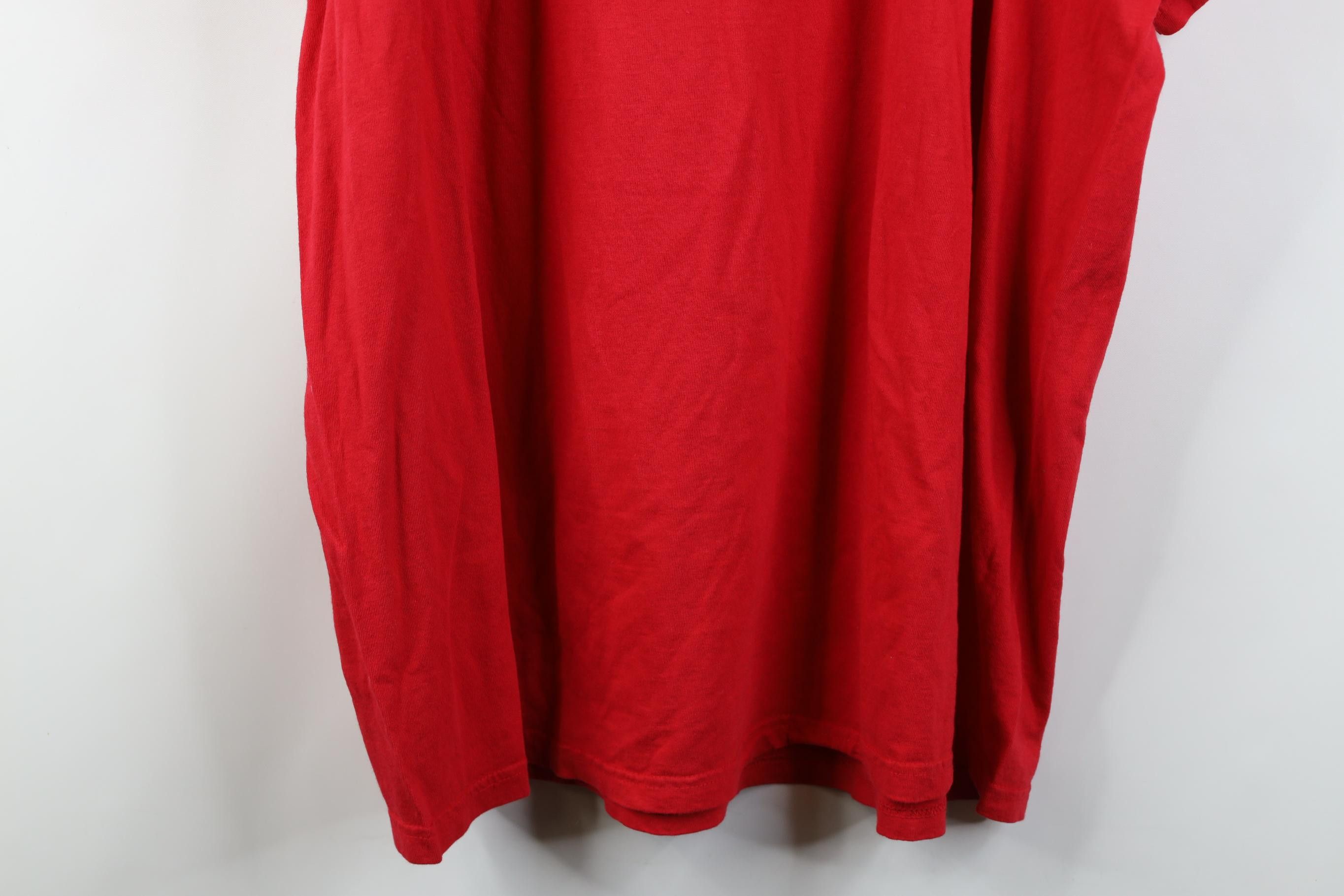Polo Ralph Lauren Deadstock Vintage 90s Ralph Lauren Monogram Script T-Shirt Size US XXL / EU 58 / 5 - 13 Thumbnail