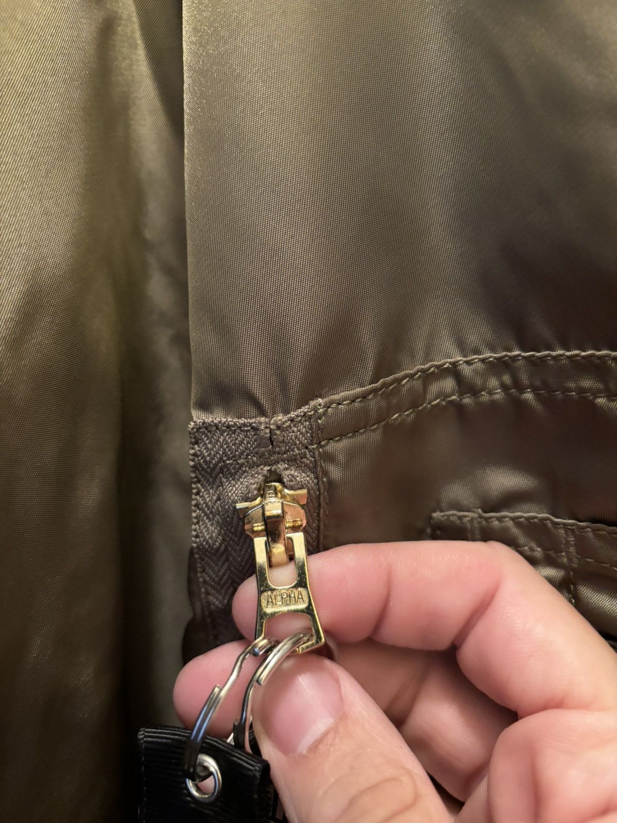 Vetements VETEMENTS REVERSIBLE SPLIT BOMBER Size US L / EU 52-54 / 3 - 5 Thumbnail