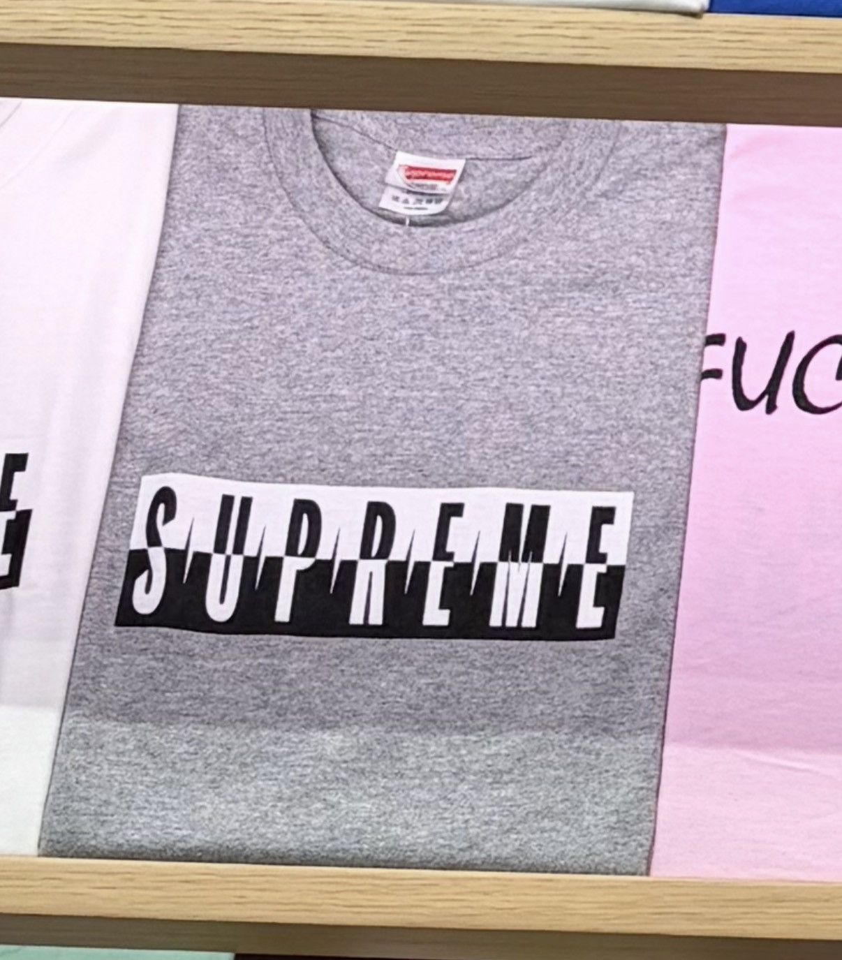 Supreme Supreme Box Logo Large Size US L / EU 52-54 / 3 - 1 Thumbnail