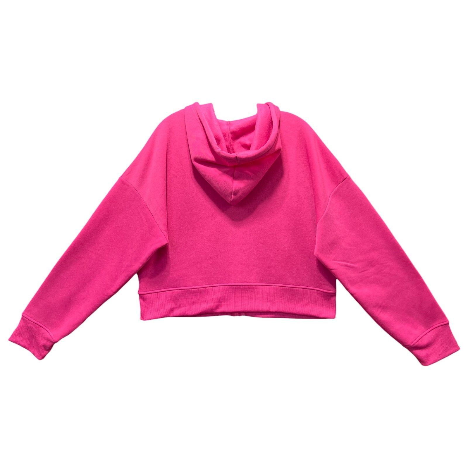 rue21 Rue 21 - Women's Long Sleeve Hooded Sweatshirt - Pink - 2X Size XXL / US 16-18 / IT 52-54 - 2 Thumbnail