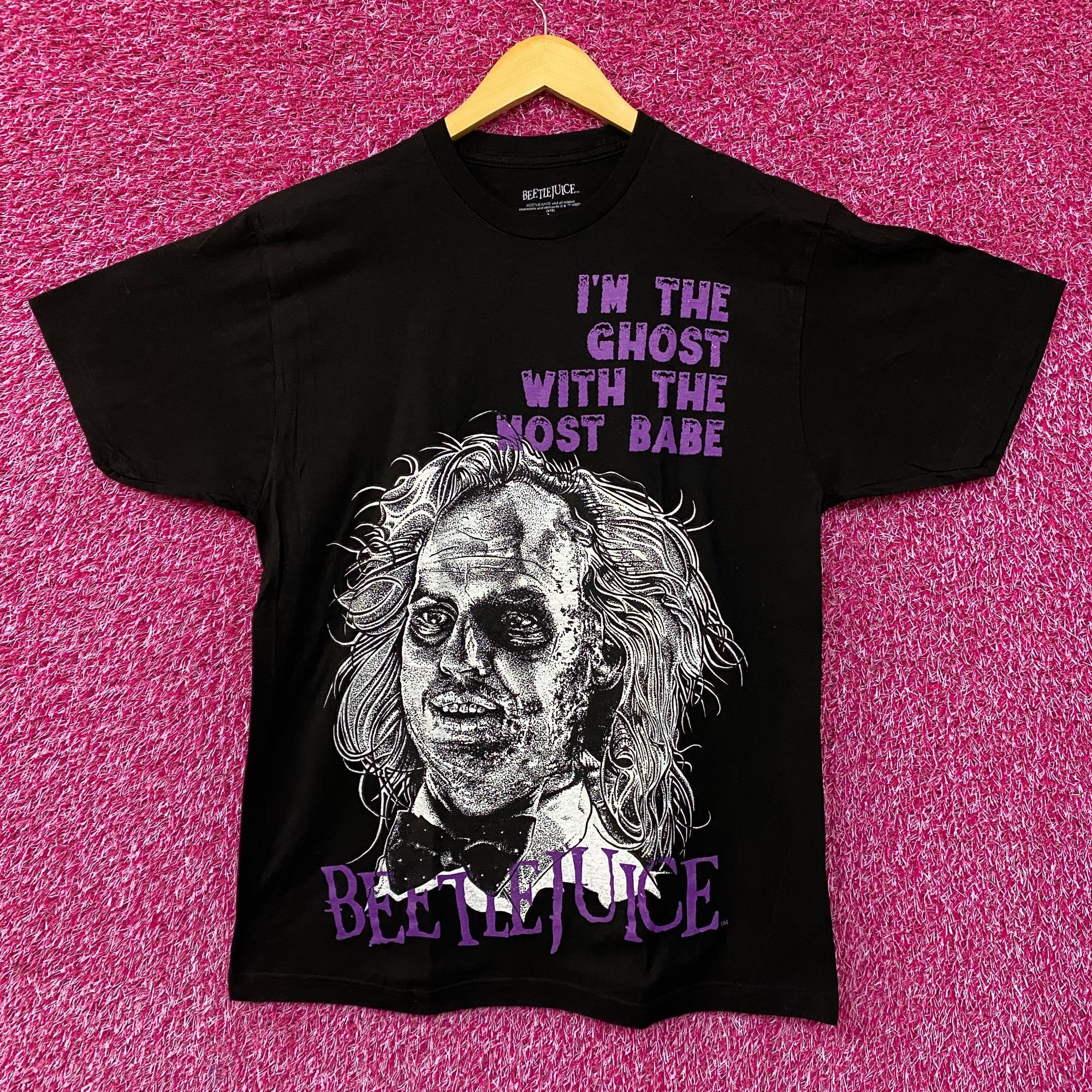 Other Beetlejuice The Ghost with The Most T-Shirt Large Size US L / EU 52-54 / 3 - 1 Thumbnail