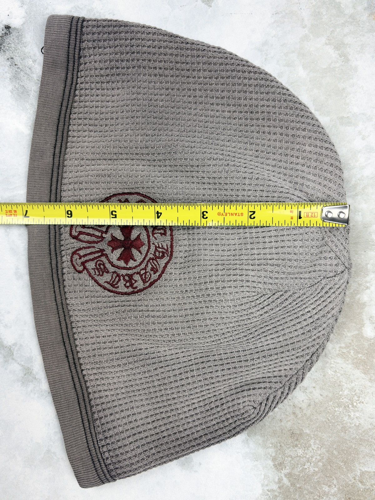 Chrome Hearts Chrome Hearts Vintage Sun Faded Horseshoe Thermal Beanie Size ONE SIZE - 3 Thumbnail