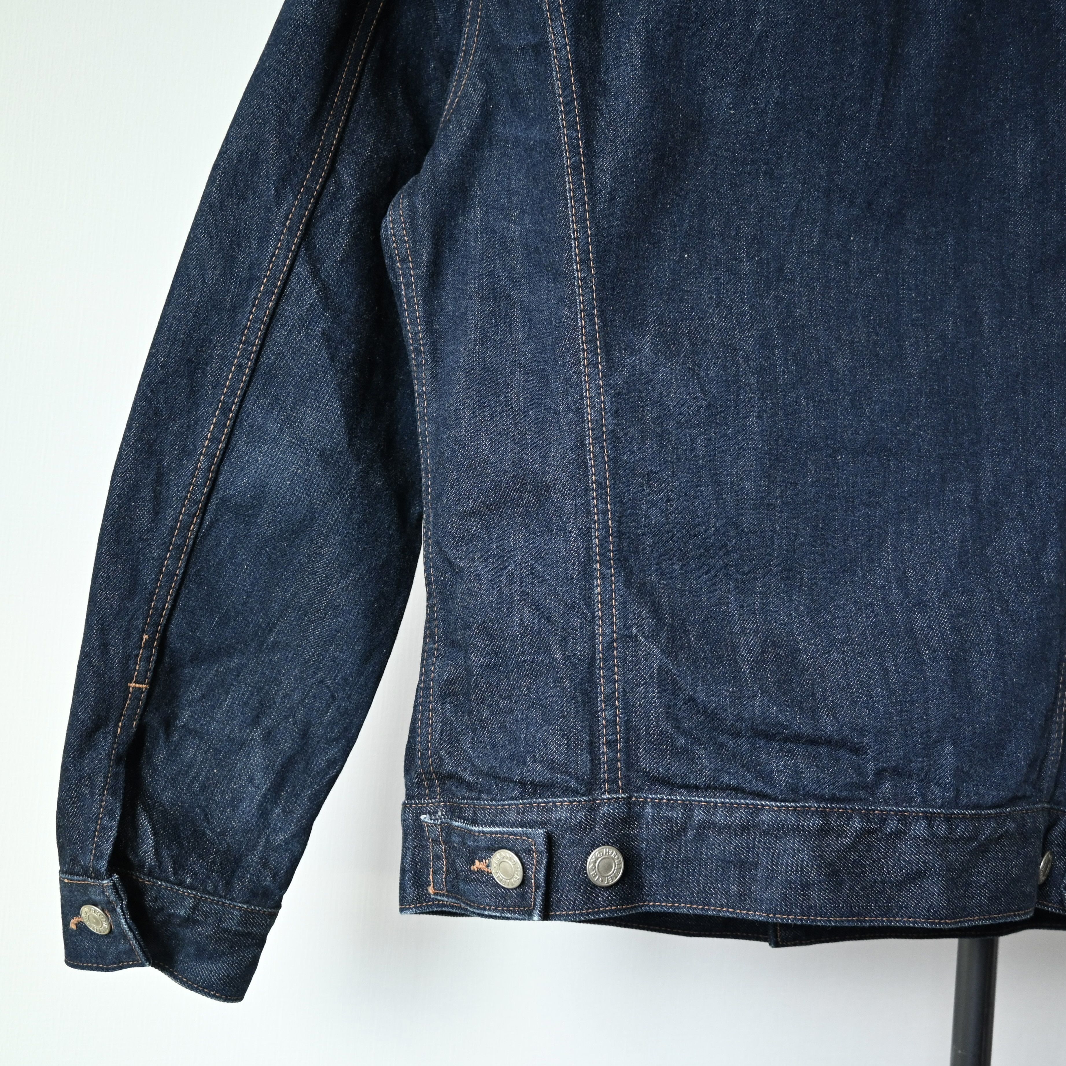 HOLLYWOOD RANCH MARKET H.R.MARKET indigo denim tracker jacket made in Japan Size US M / EU 48-50 / 2 - 5 Thumbnail